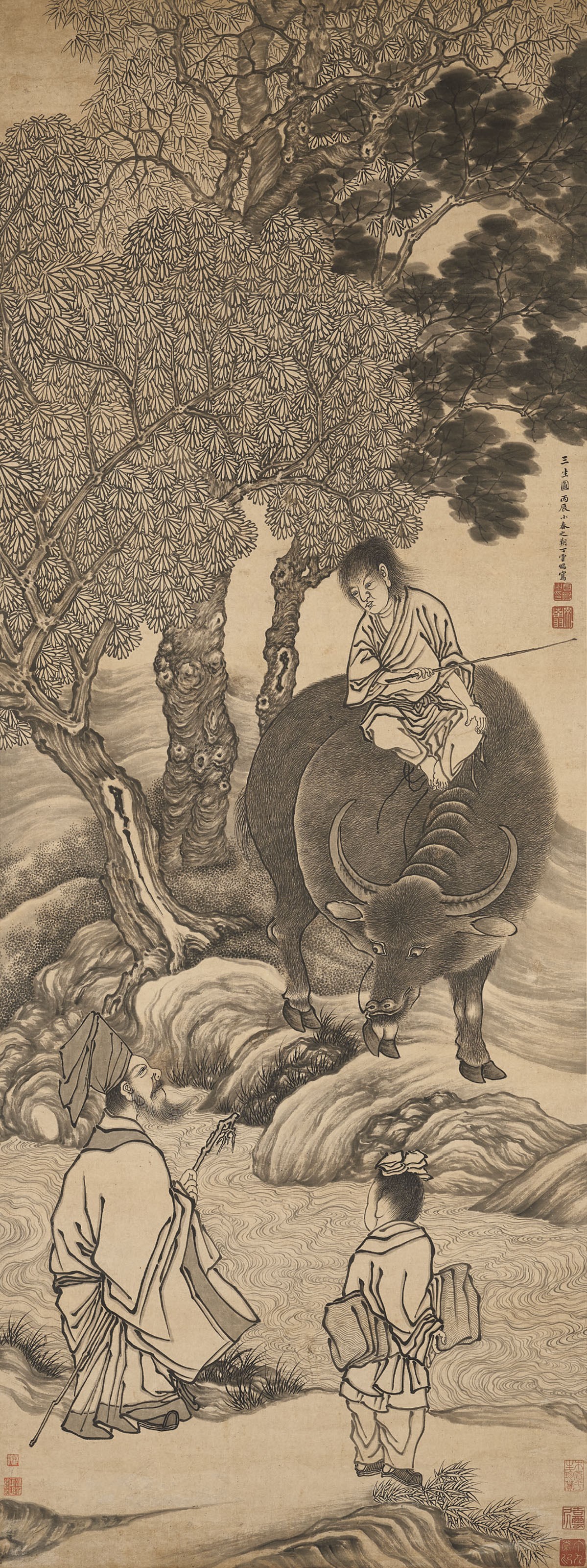 DING YUNPENG (1547-1628)