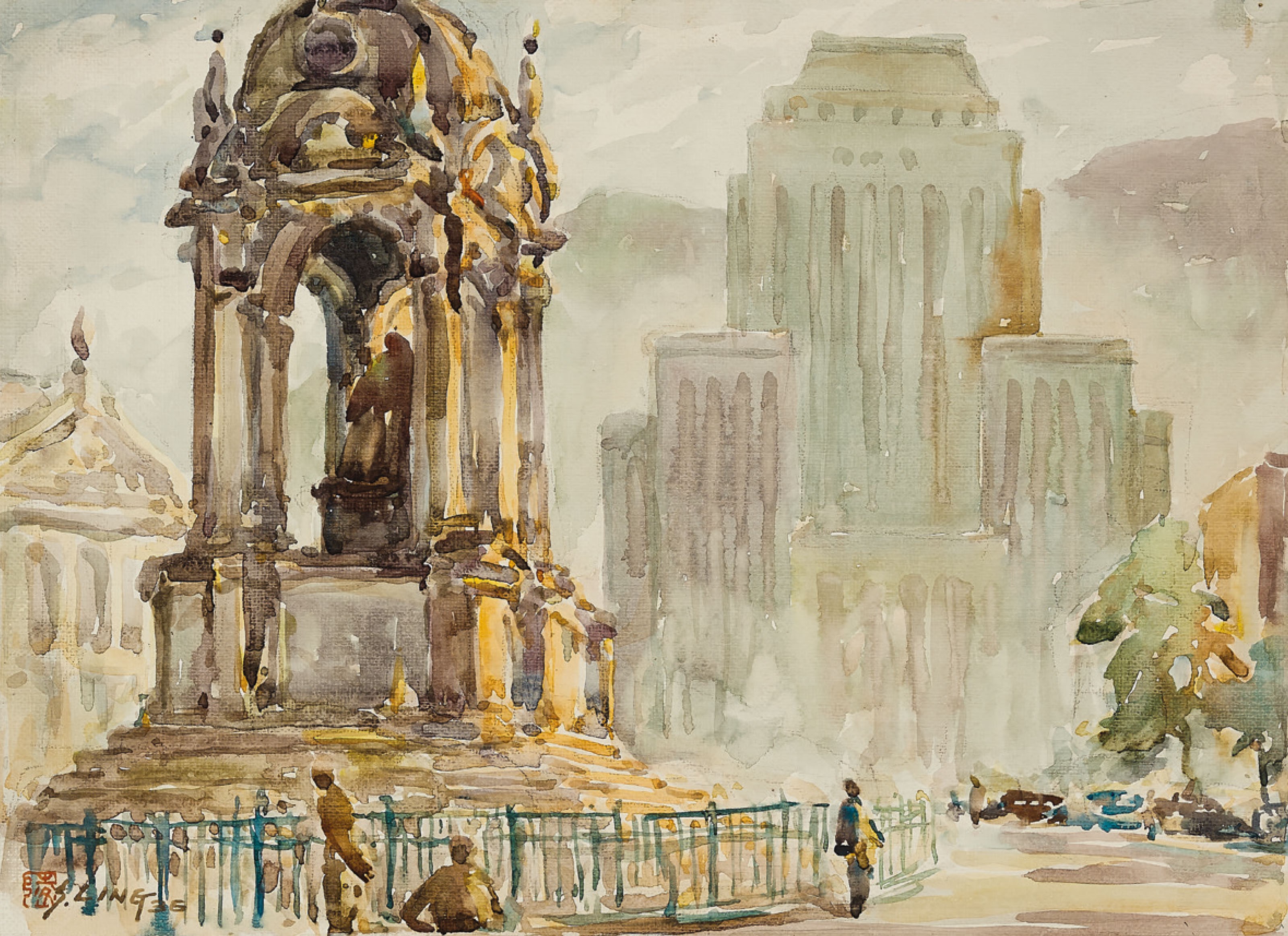 WANG SHAOLING (1909-1989)