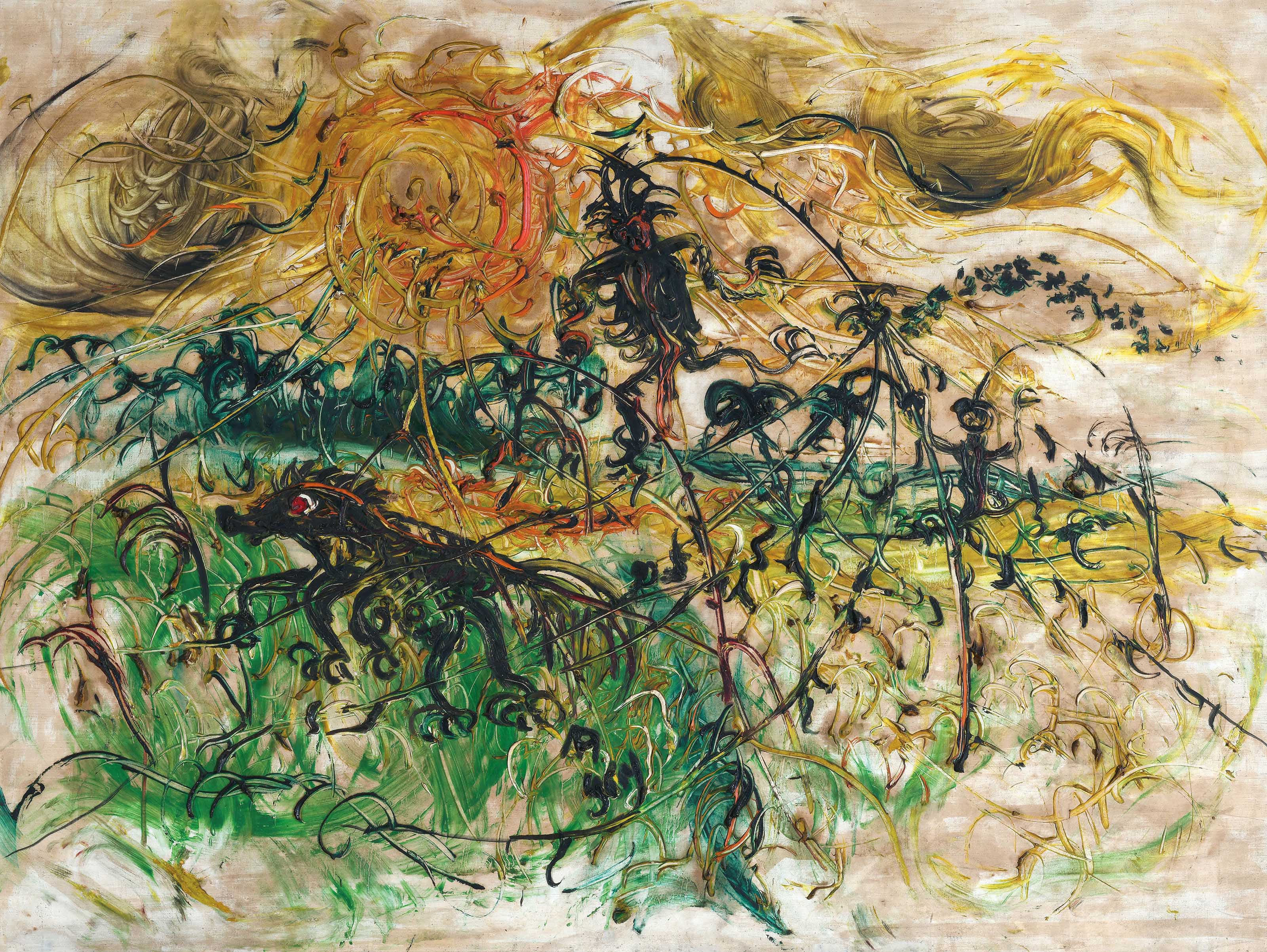AFFANDI (1907-1990)