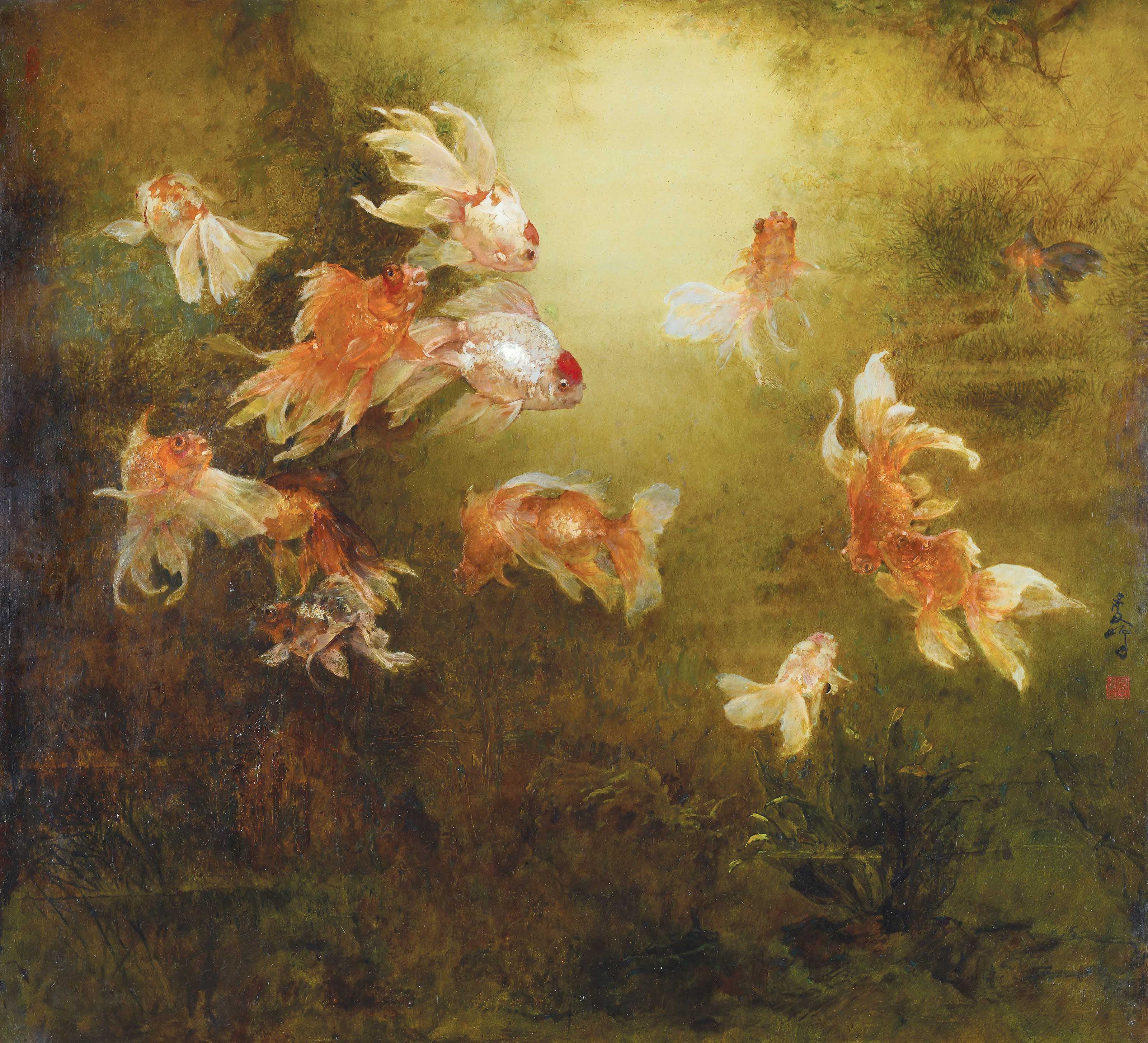 LEE MAN FONG (1913-1988)