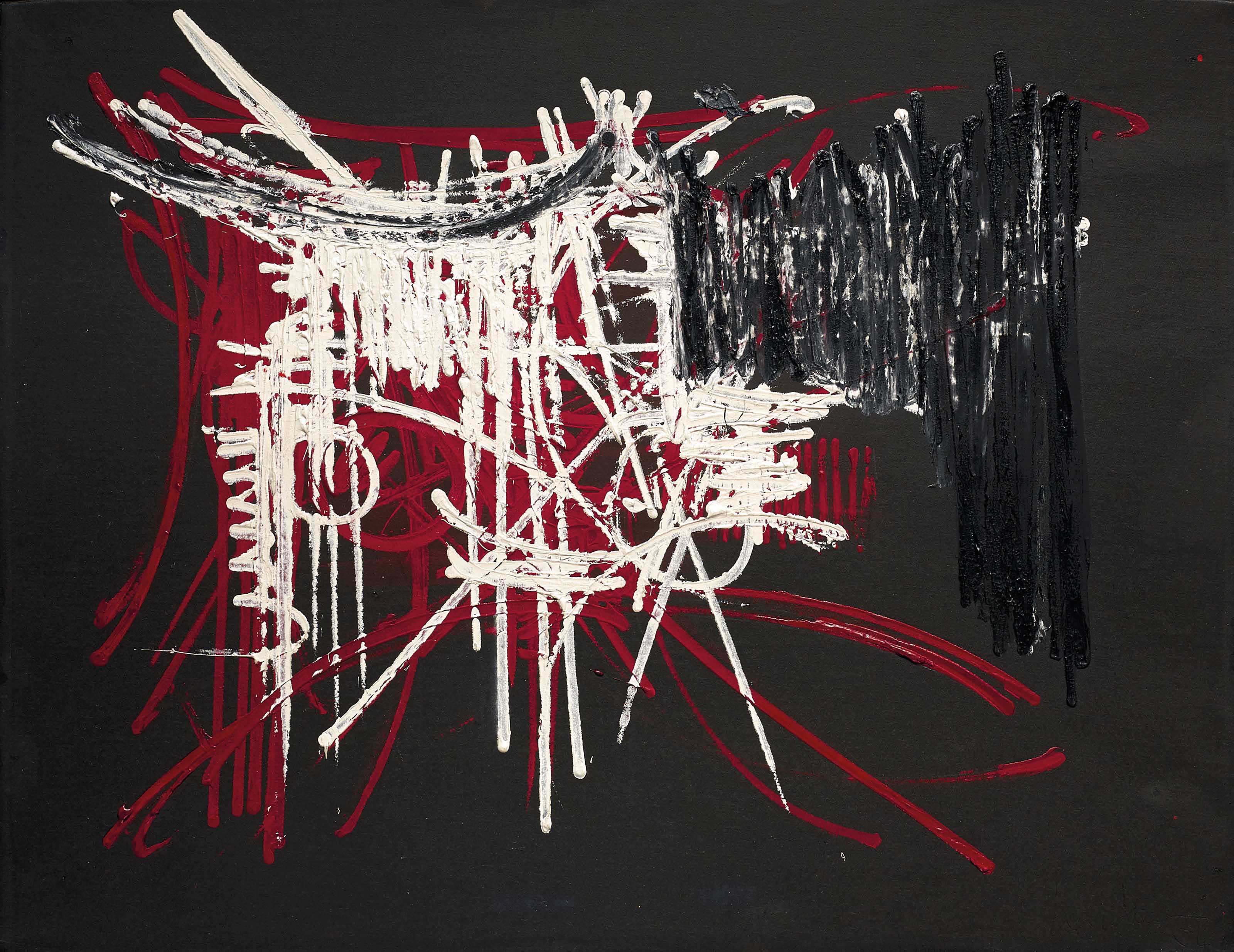 GEORGES MATHIEU (1921-2012)
