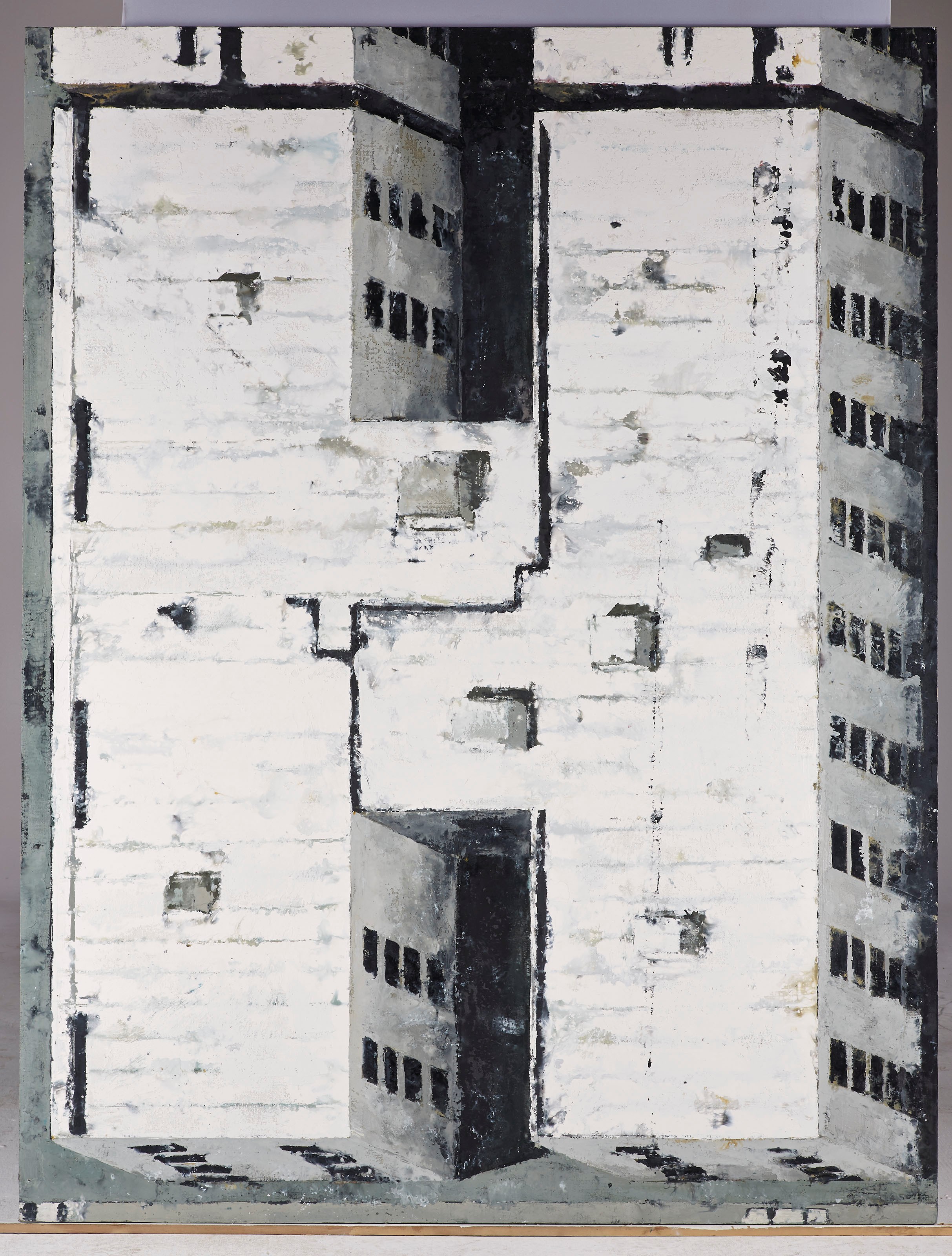 Philippe Cognée (b. 1957)