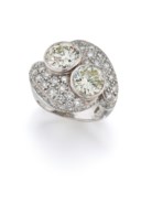 DIAMOND DRESS RING