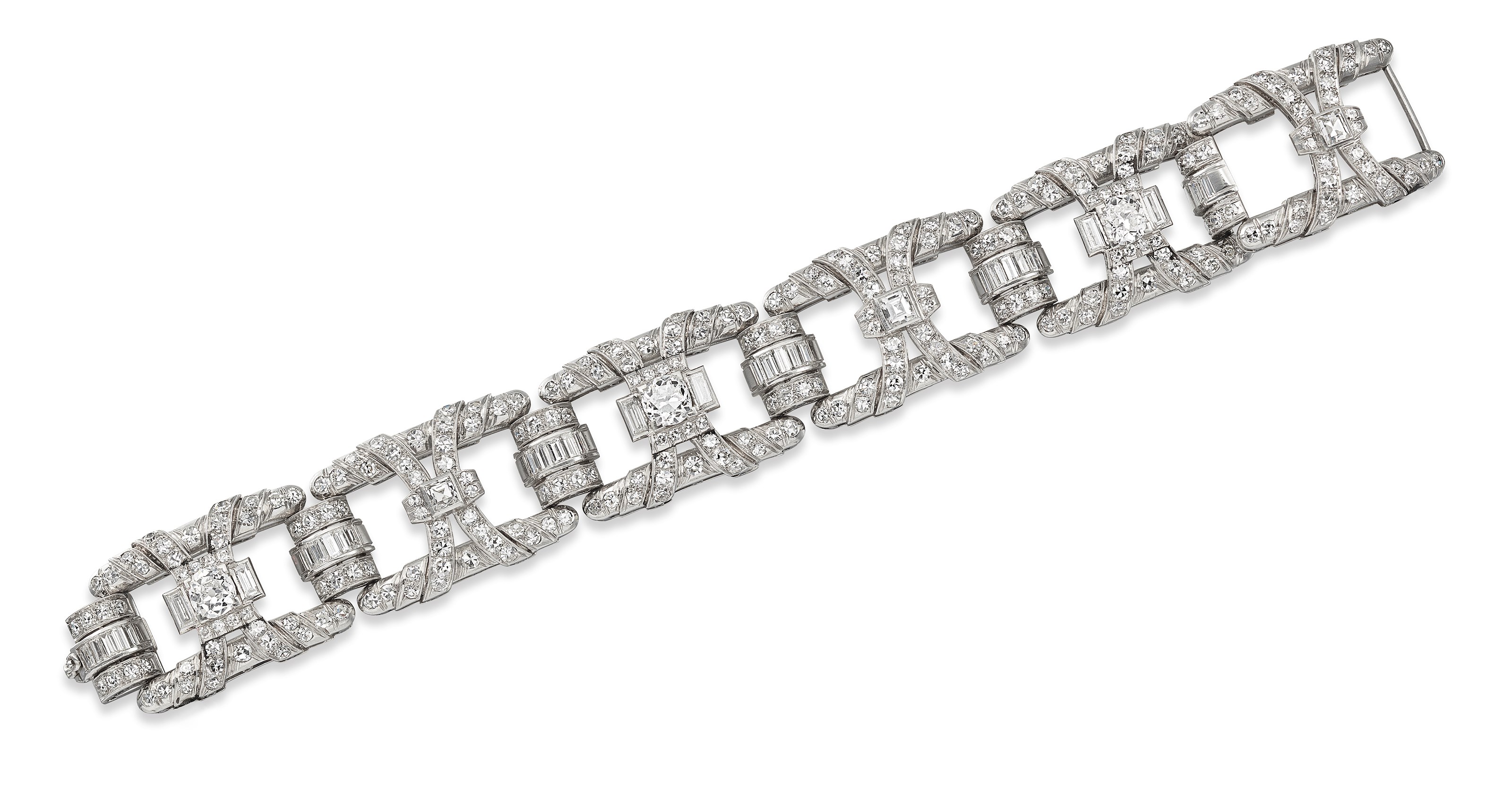 ART DÉCO DIAMOND BRACELET