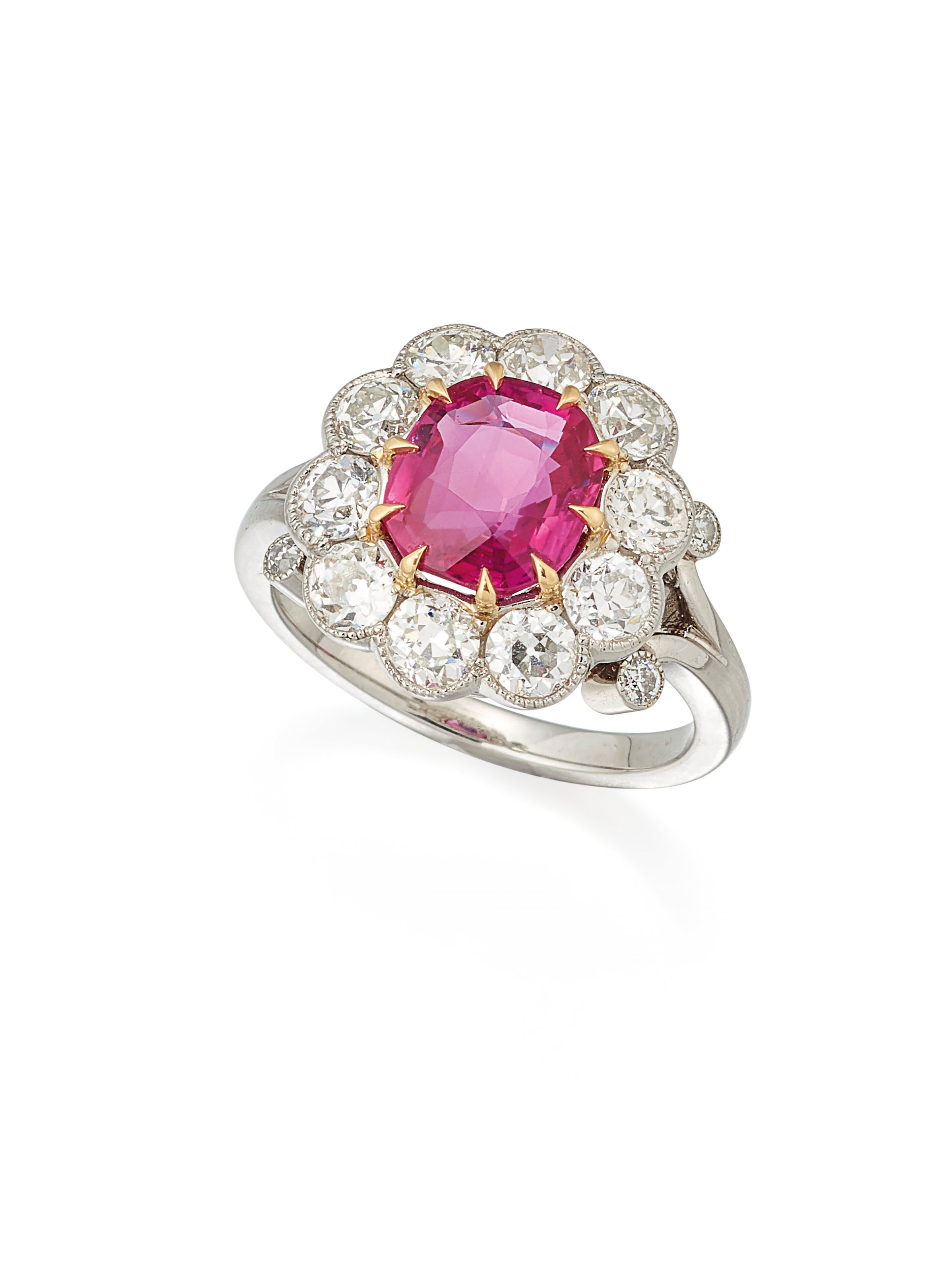 RUBY AND DIAMOND RING