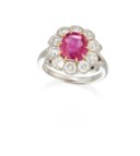 RUBY AND DIAMOND RING