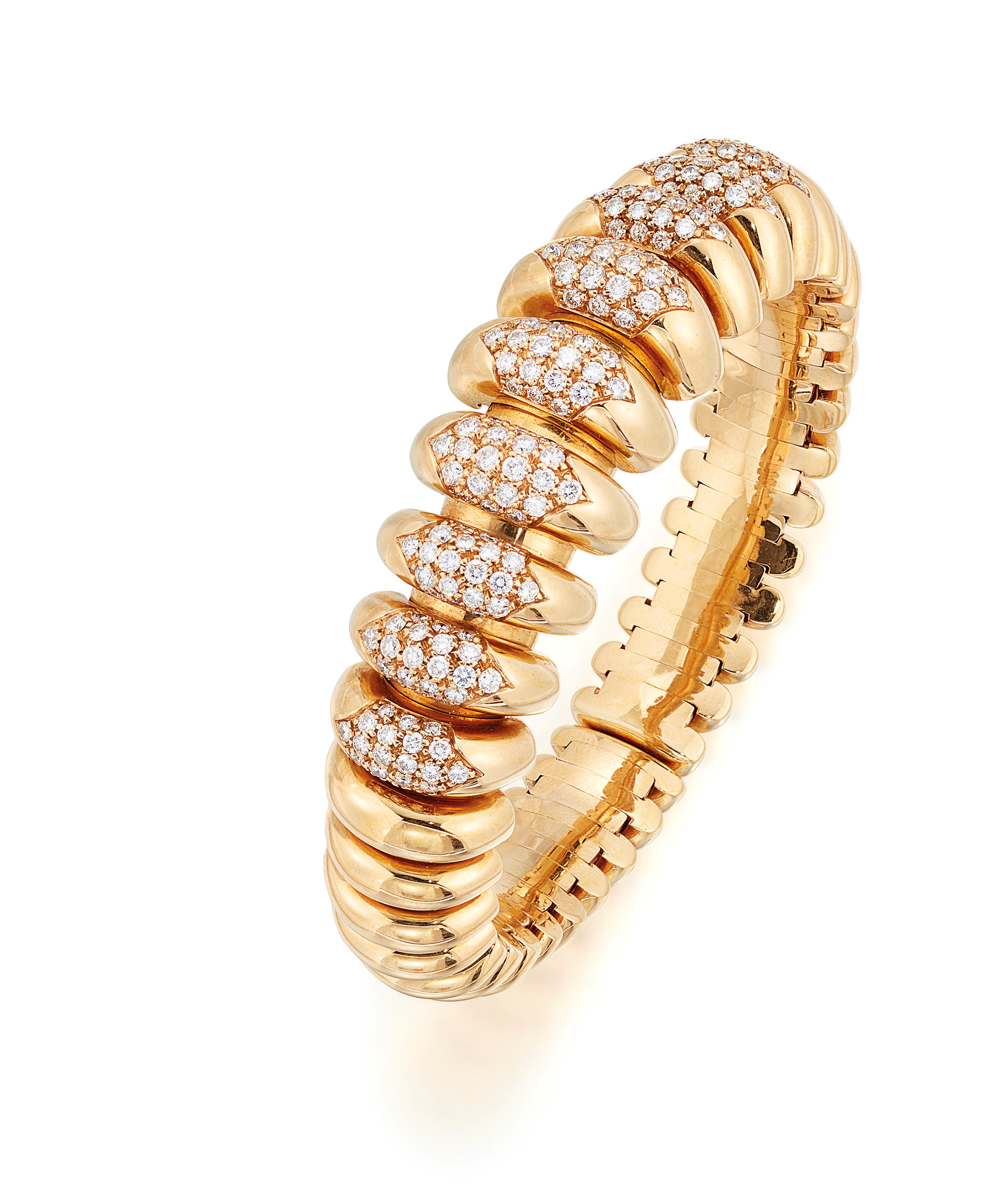 DIAMOND 'CELTICA' BANGLE, BULGARI