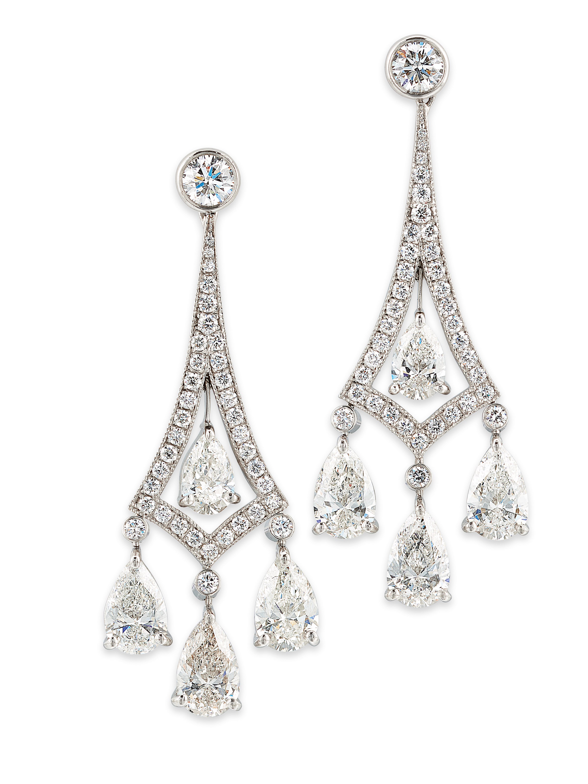 DIAMOND EARRINGS