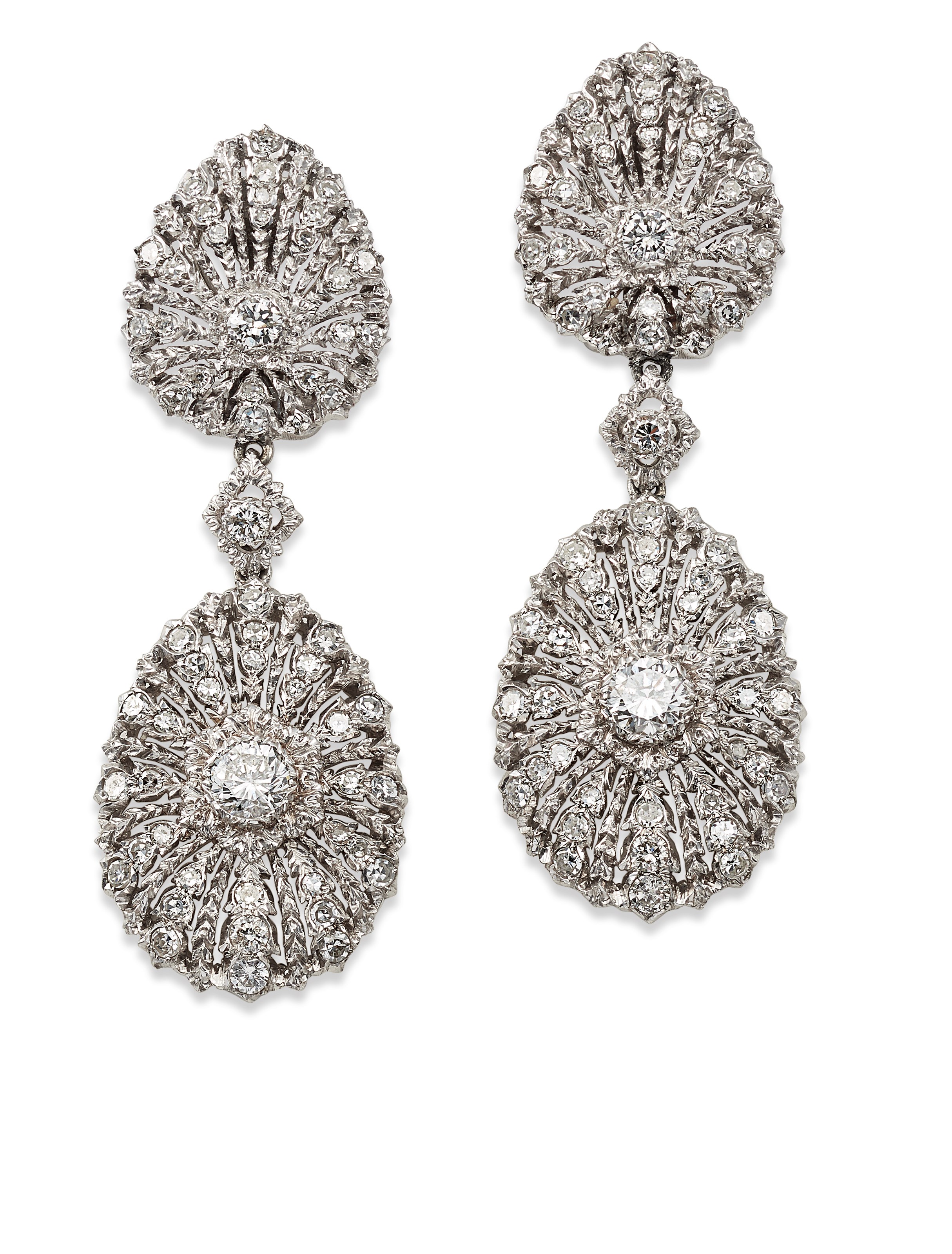 DIAMOND EARRINGS, BUCCELLATI