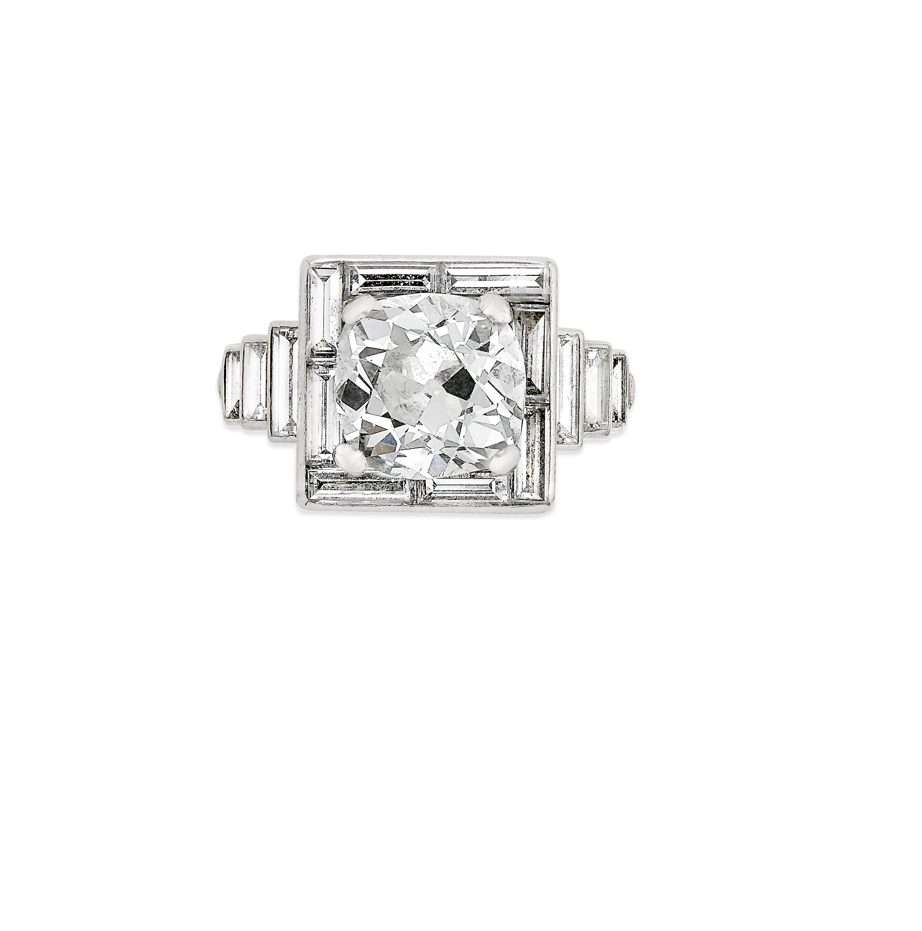 ART DÉCO DIAMOND RING