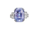 SAPPHIRE AND DIAMOND RING