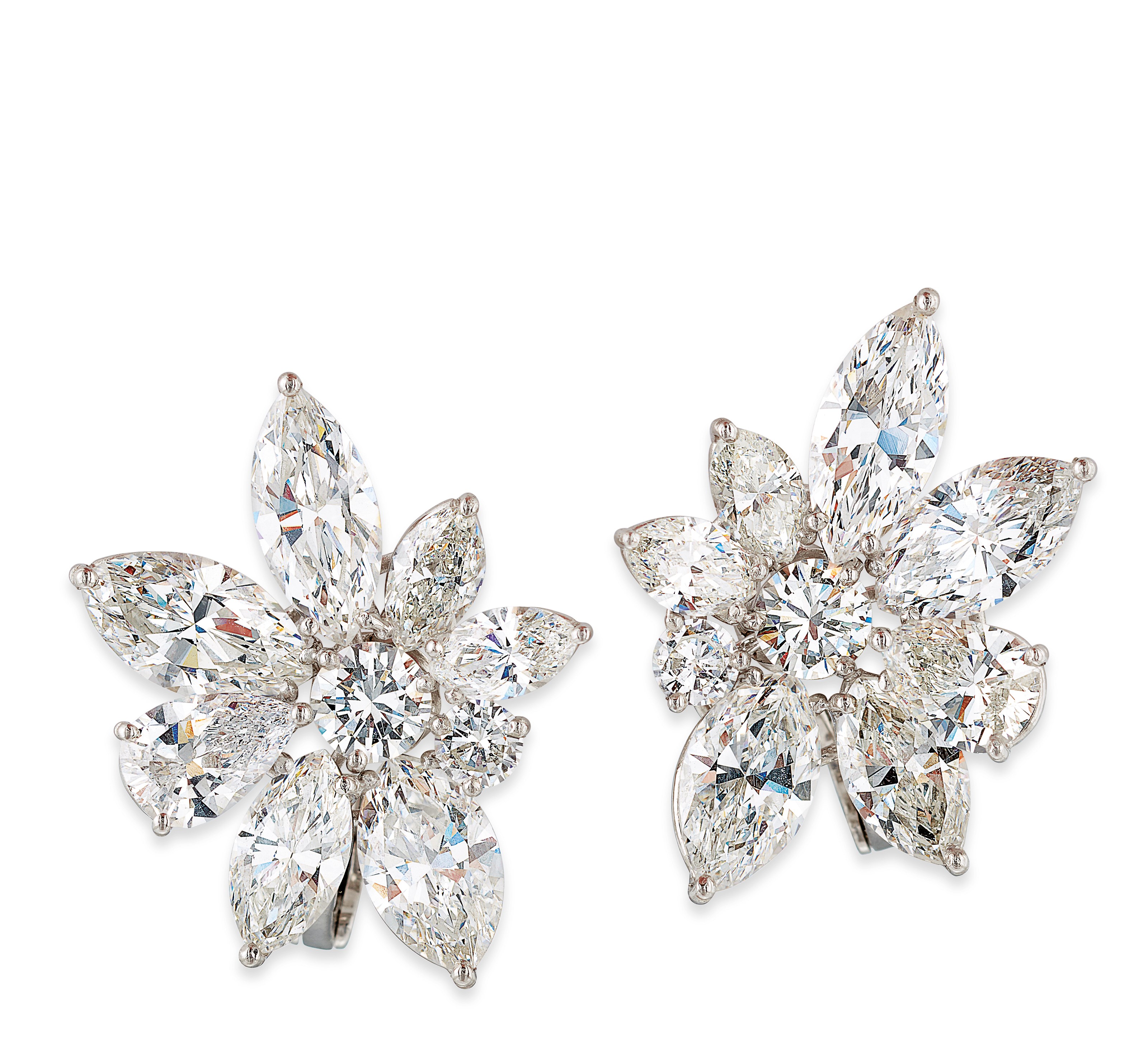 DIAMOND EARRINGS