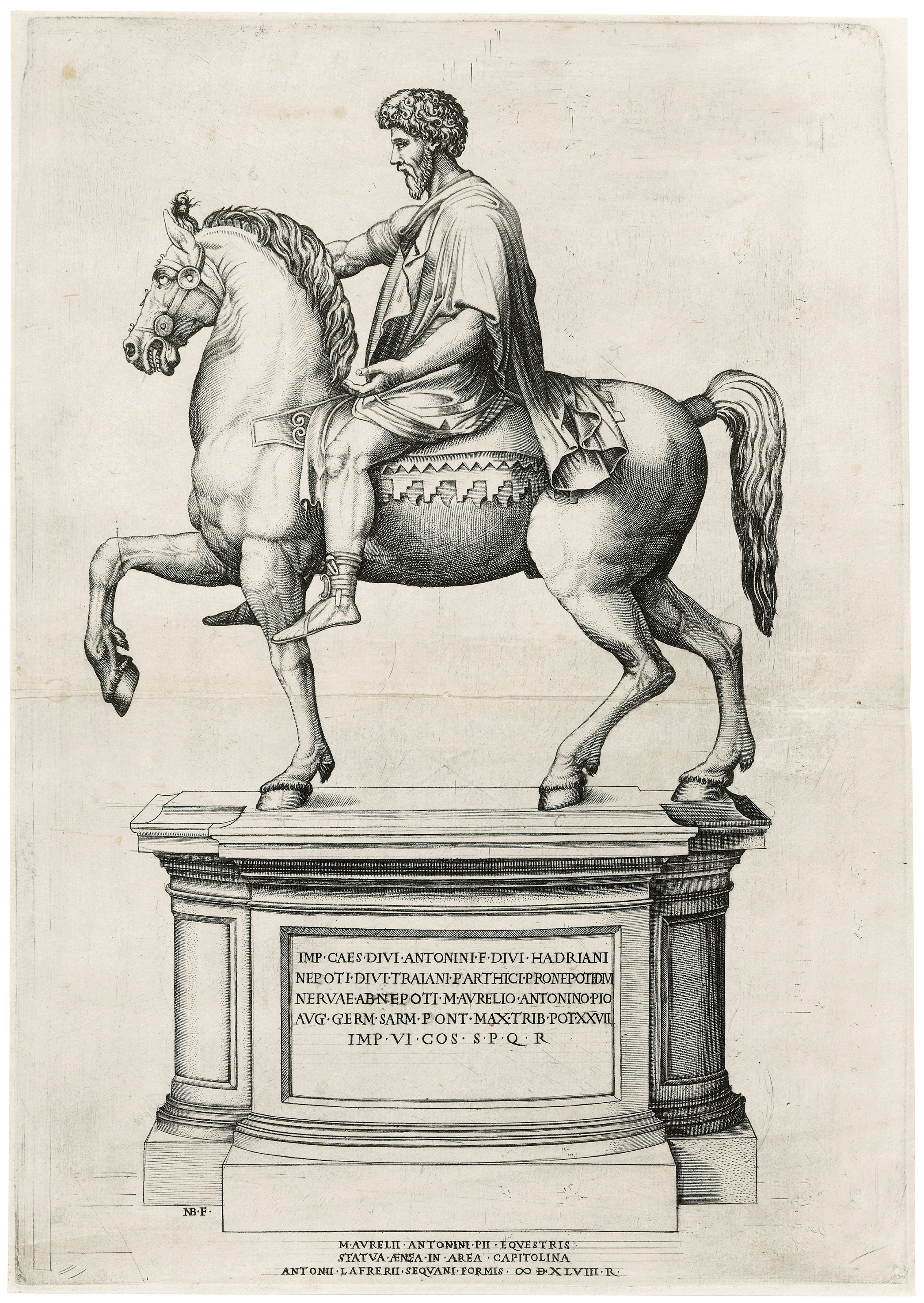 NICOLAS BEATRIZET (CIRCA 1507/15-1573)