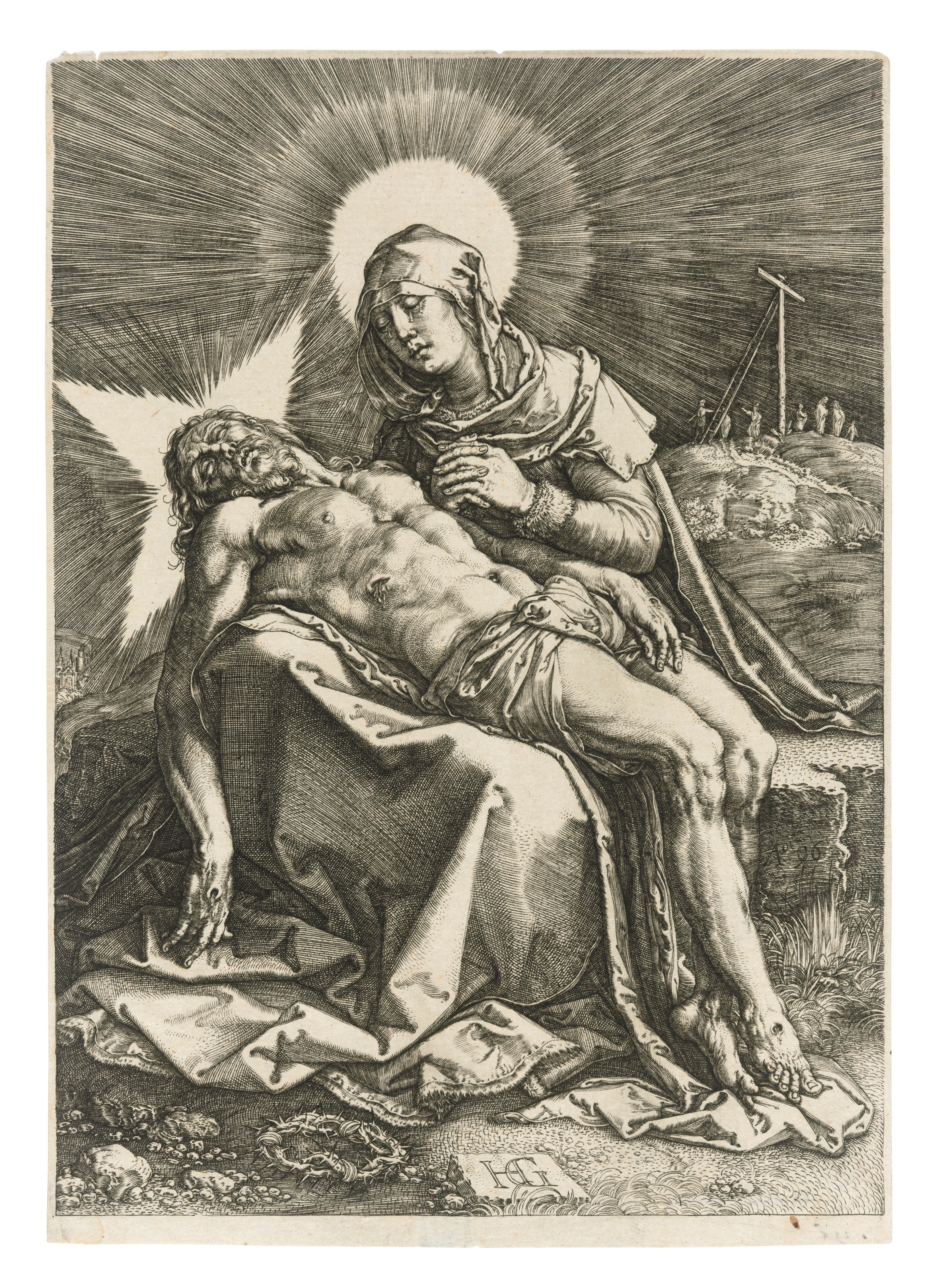 HENDRICK GOLTZIUS (1558-1617)