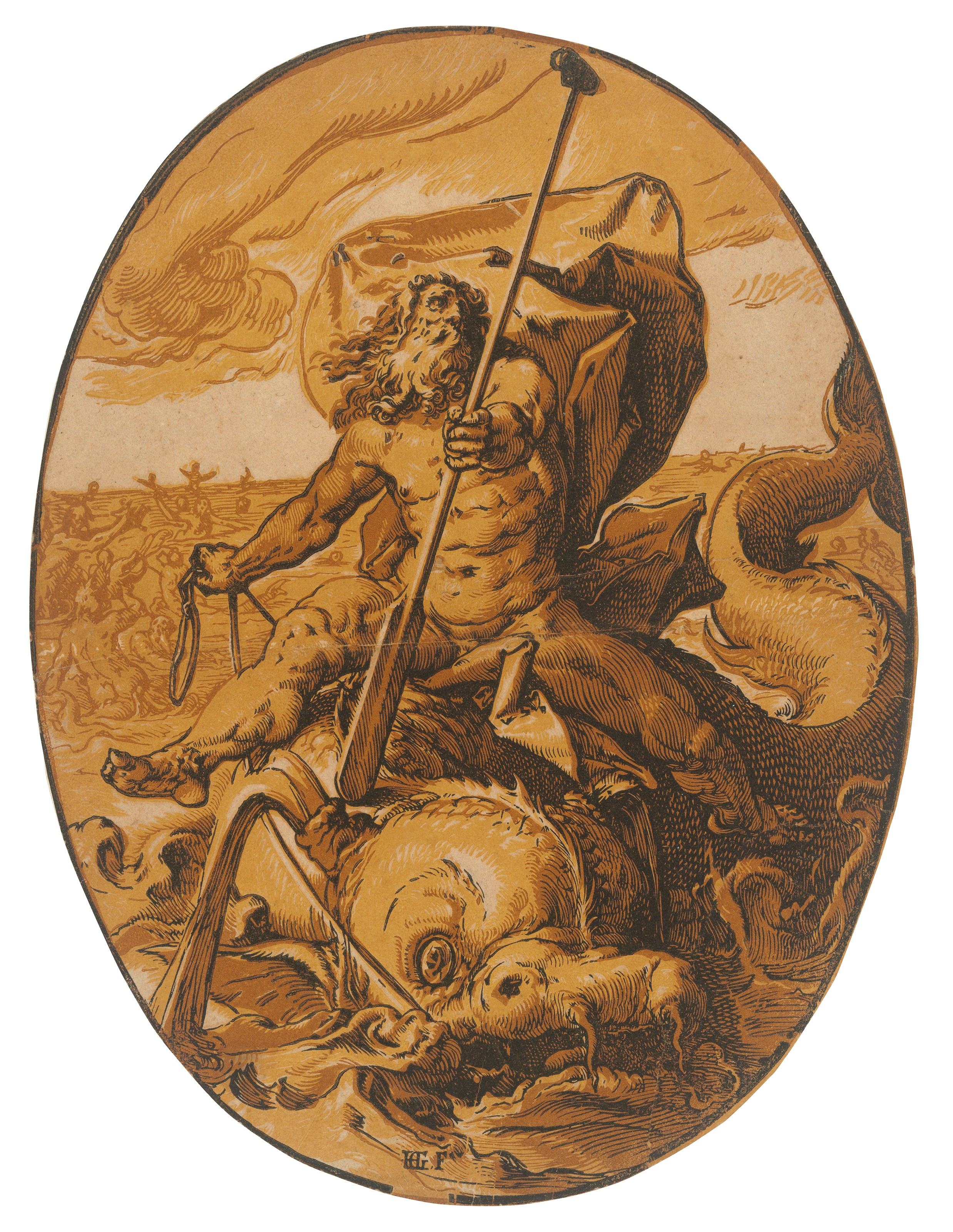 HENDRICK GOLTZIUS (1558-1617)