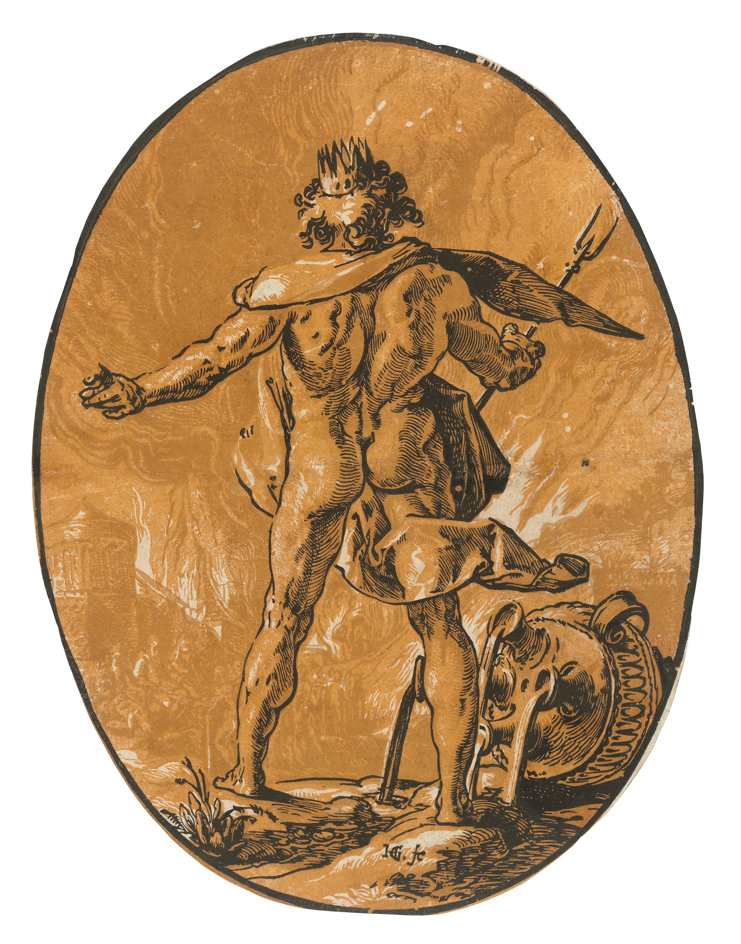 HENDRICK GOLTZIUS (1558-1617)