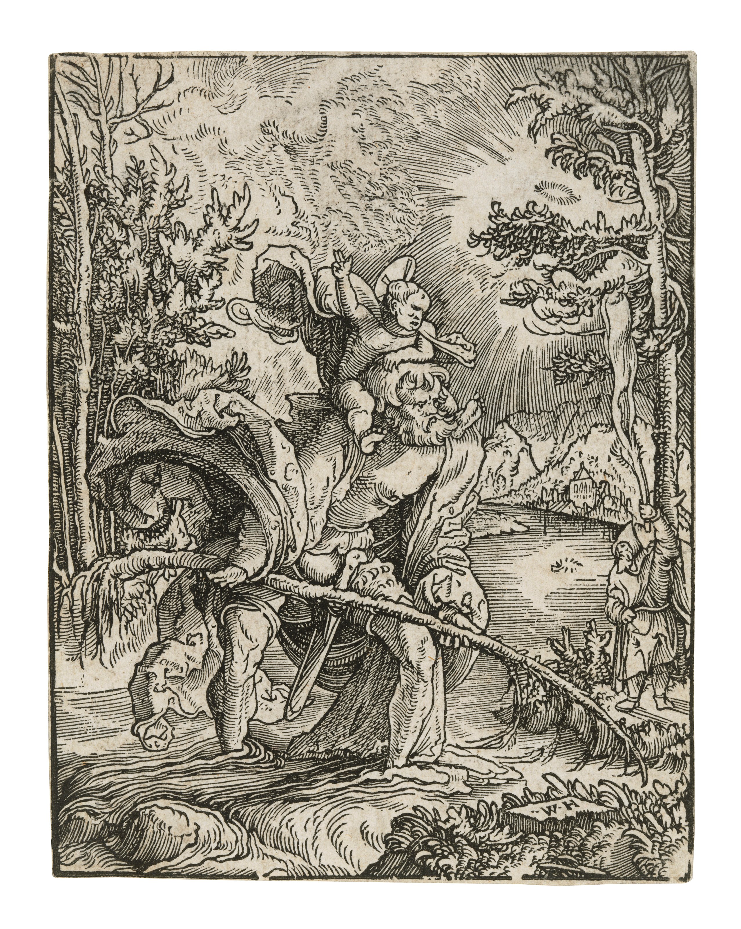 WOLFGANG HUBER (CIRCA 1485-1553)