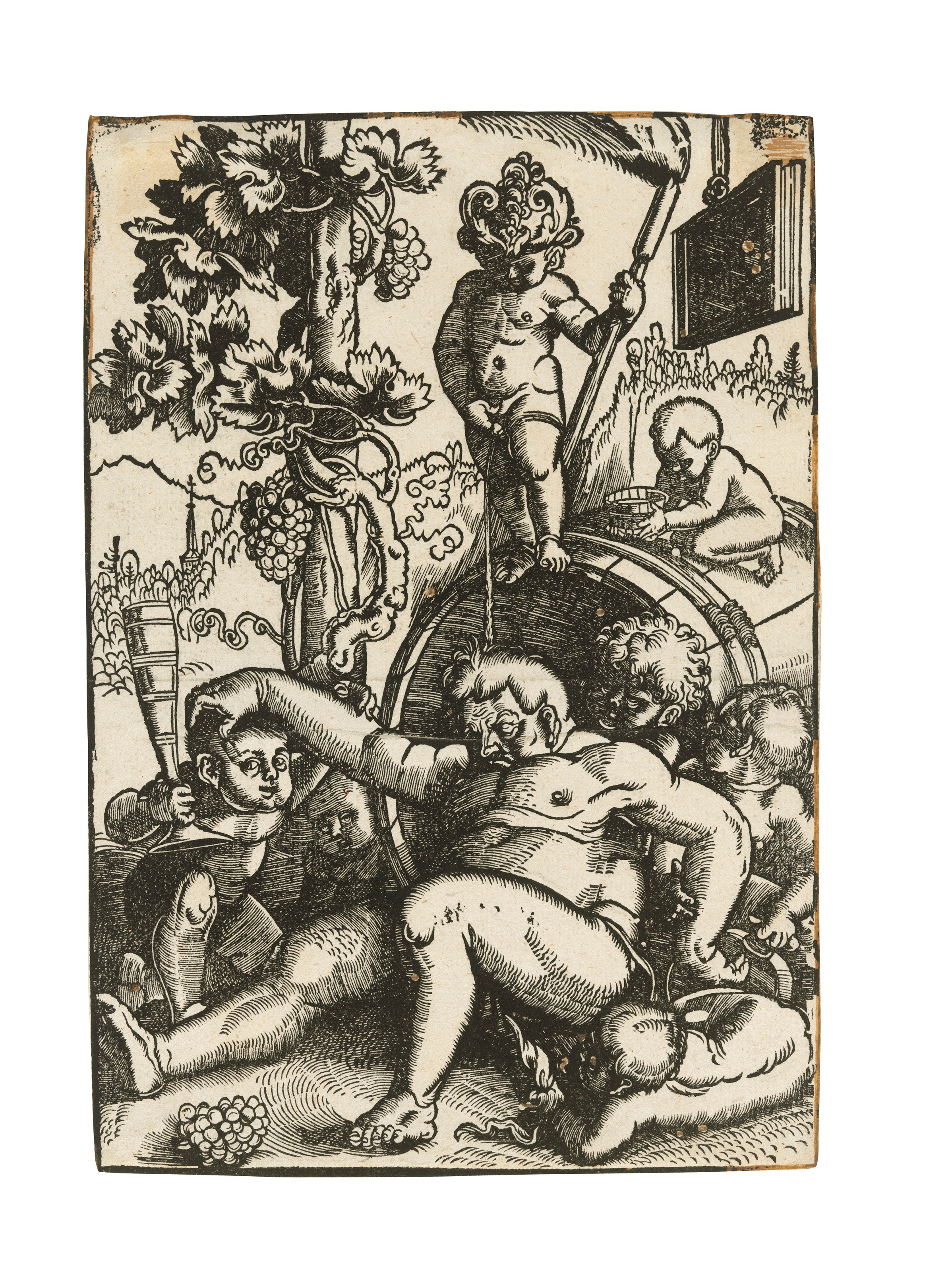 HANS BALDUNG (1484-1545)