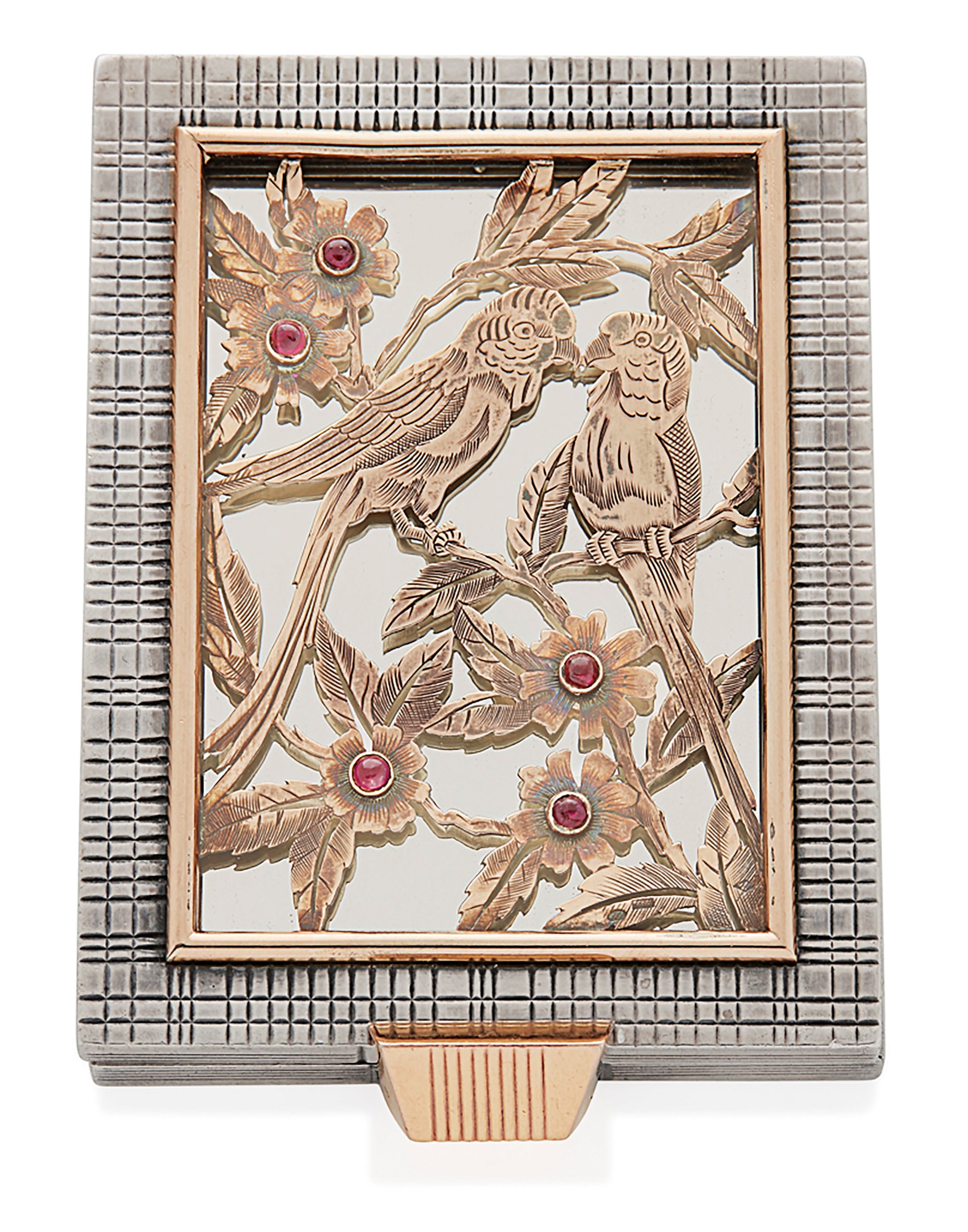 POUDRIER RUBIS, BOUCHERON