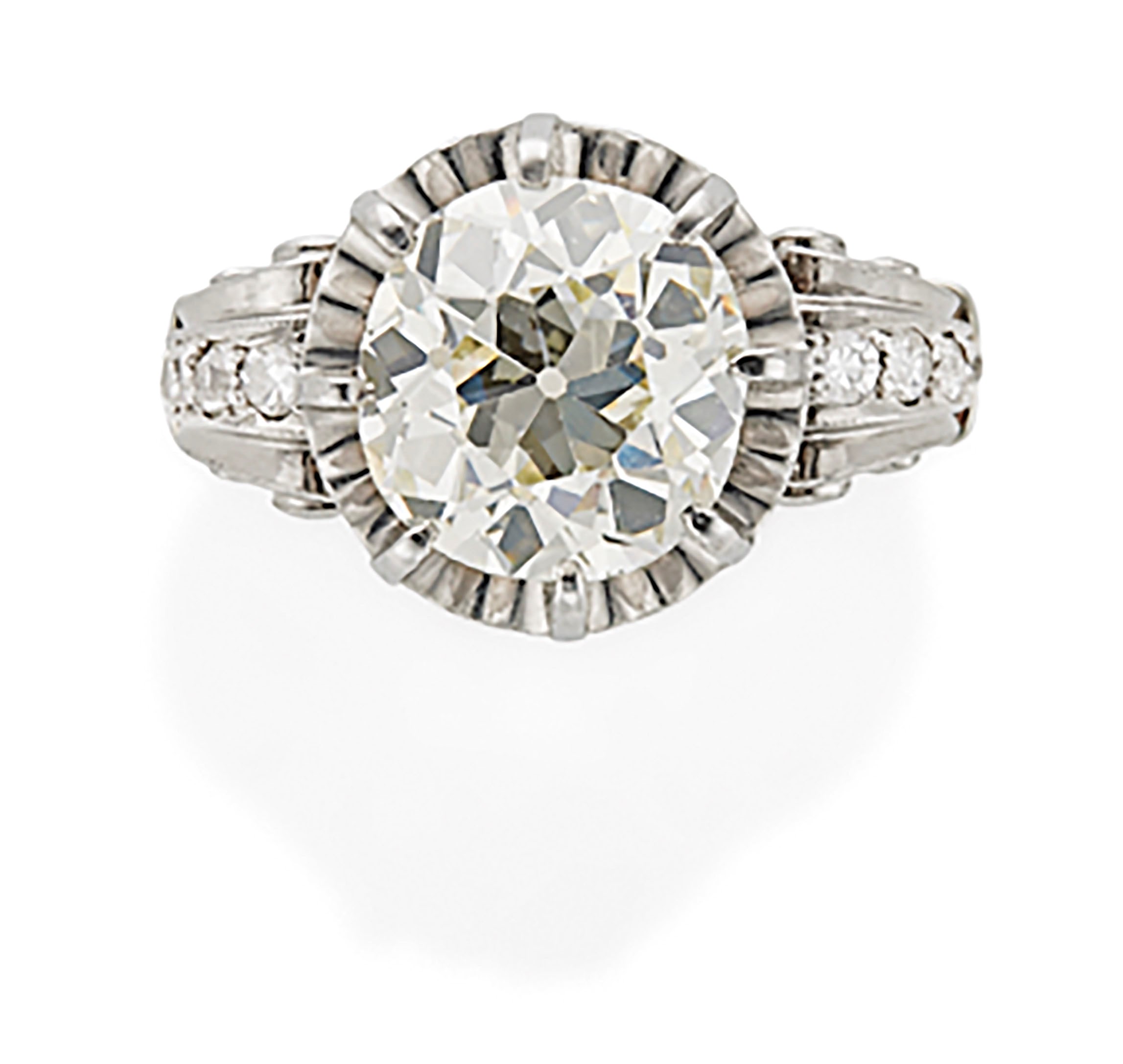 BAGUE DIAMANTS