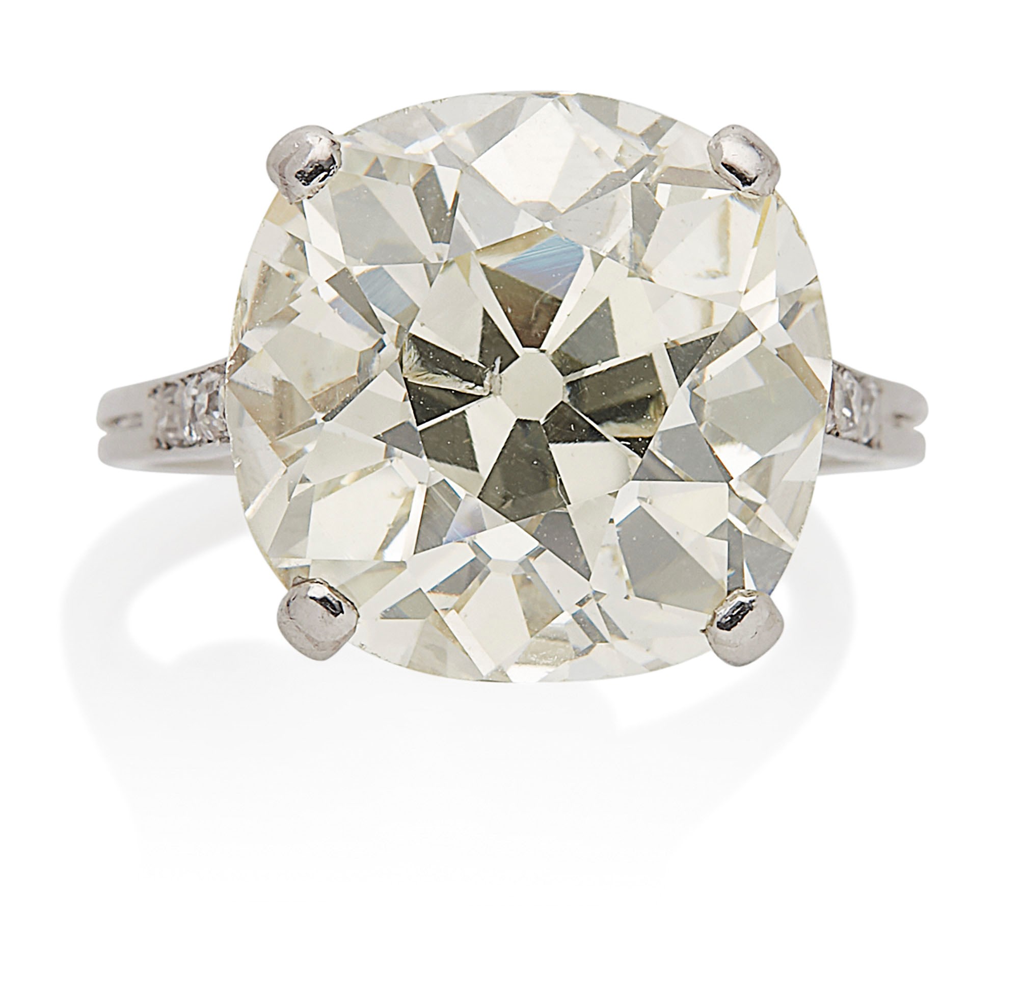 BAGUE DIAMANTS
