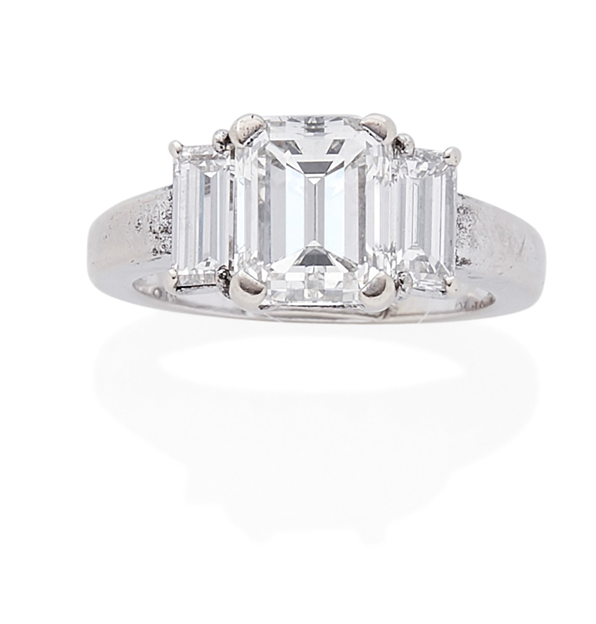 BAGUE DIAMANTS