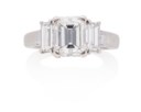 BAGUE DIAMANTS