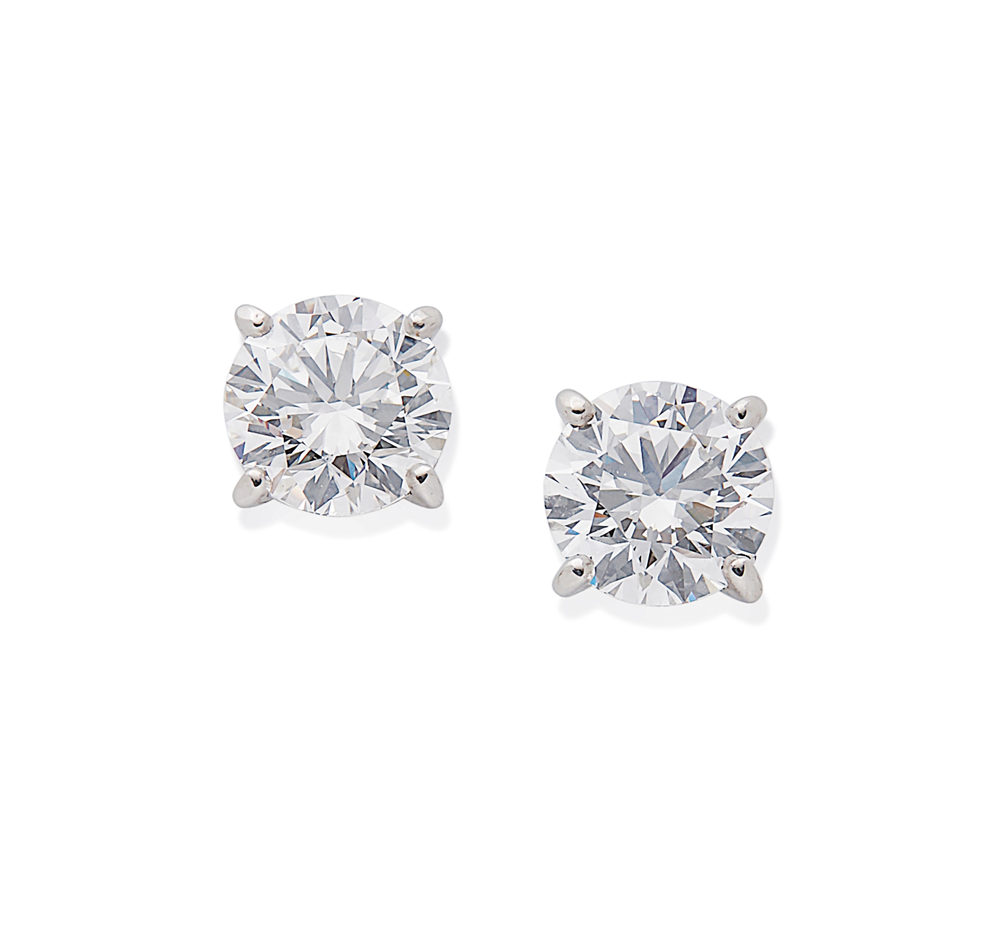 BOUCLES D'OREILLES DIAMANTS