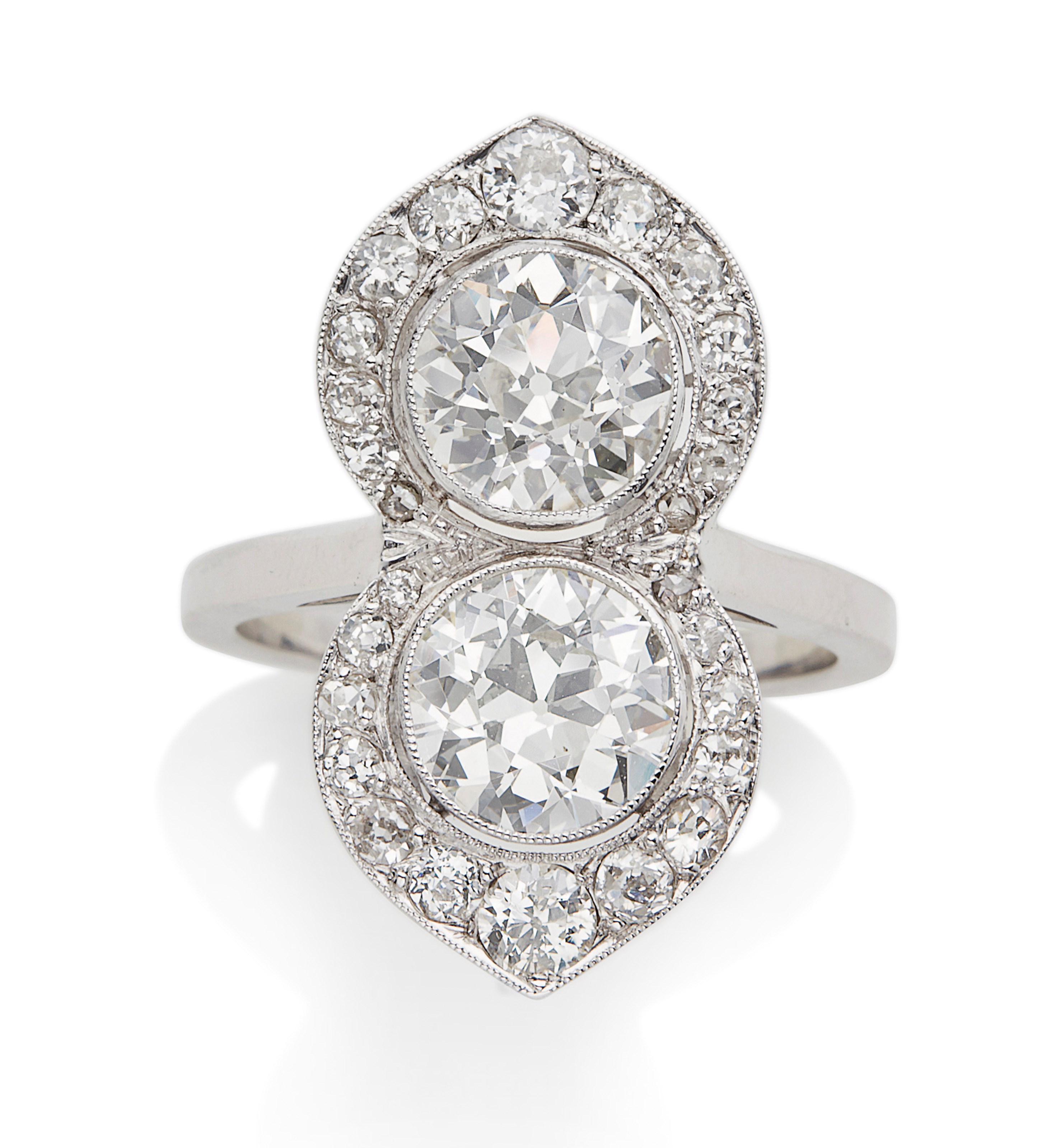 BAGUE DIAMANTS