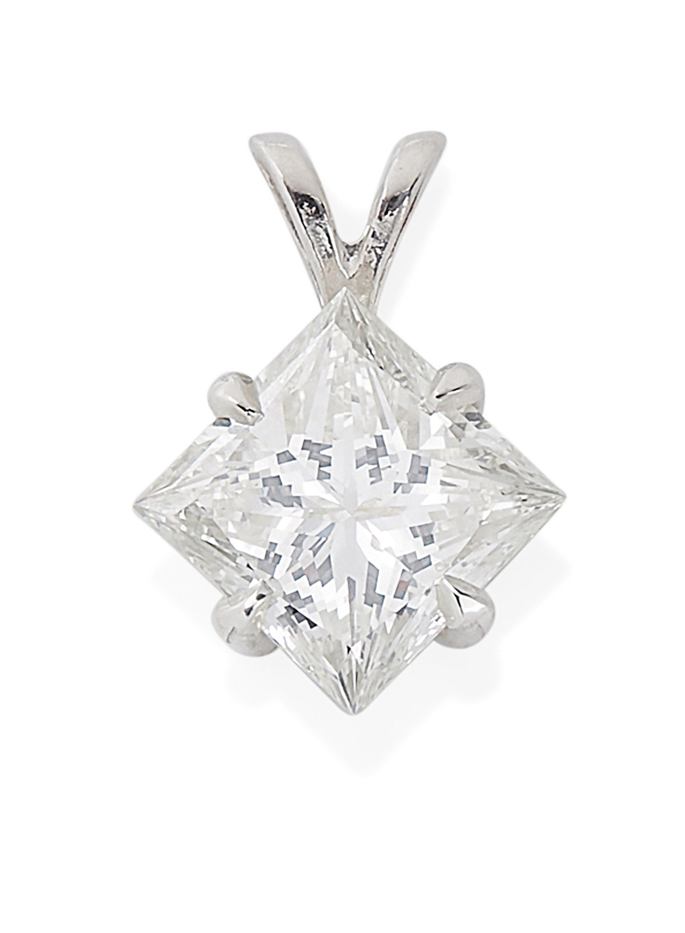 PENDENTIF DIAMANT