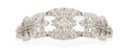 BRACELET ART DÉCO DIAMANTS