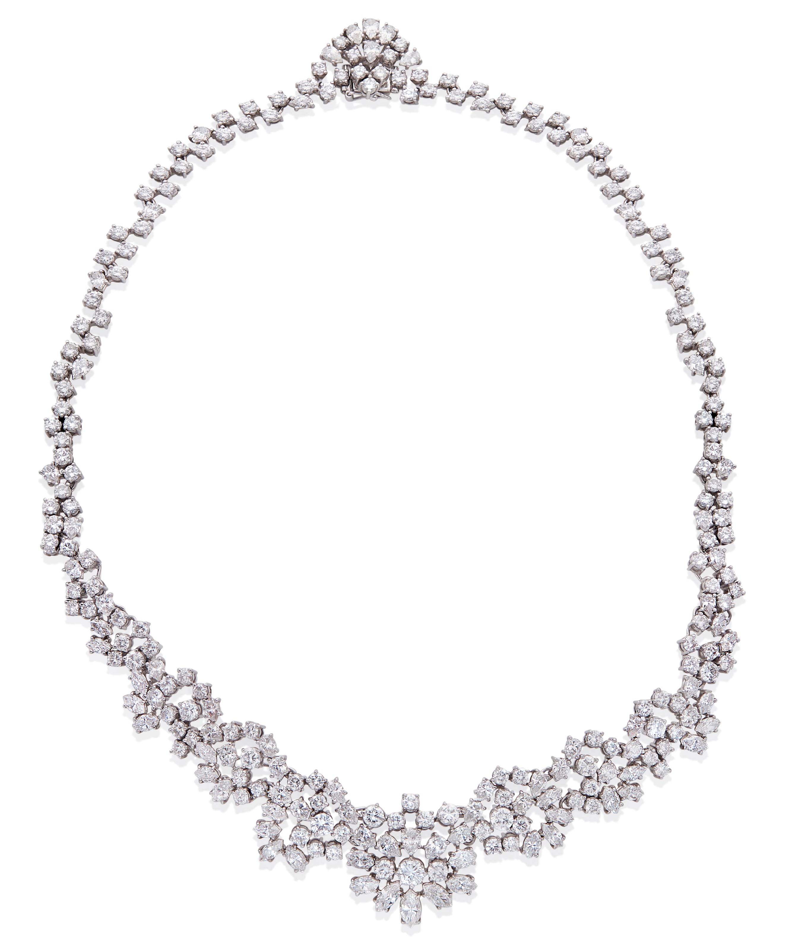 COLLIER DIAMANTS