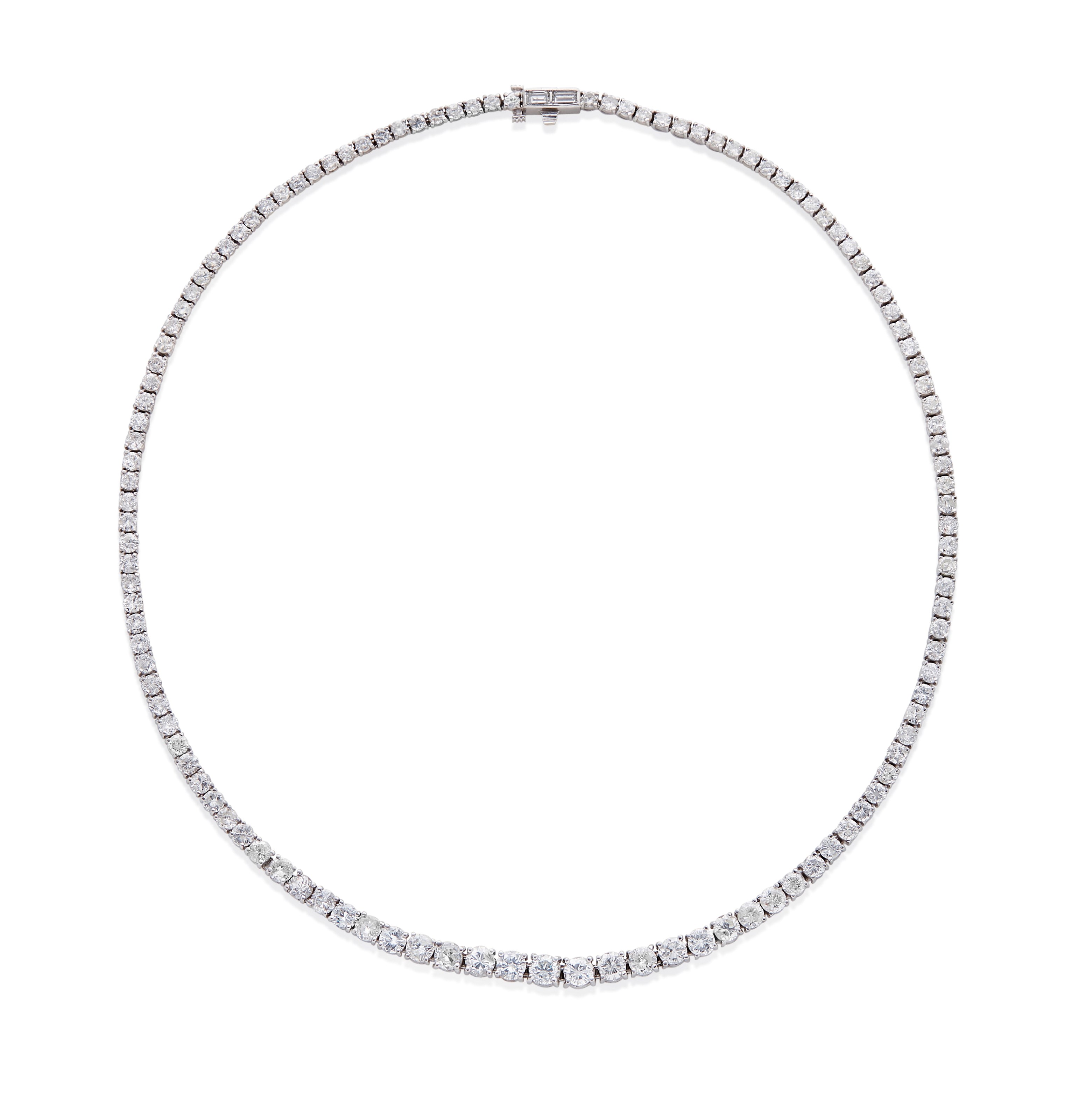 COLLIER DIAMANTS