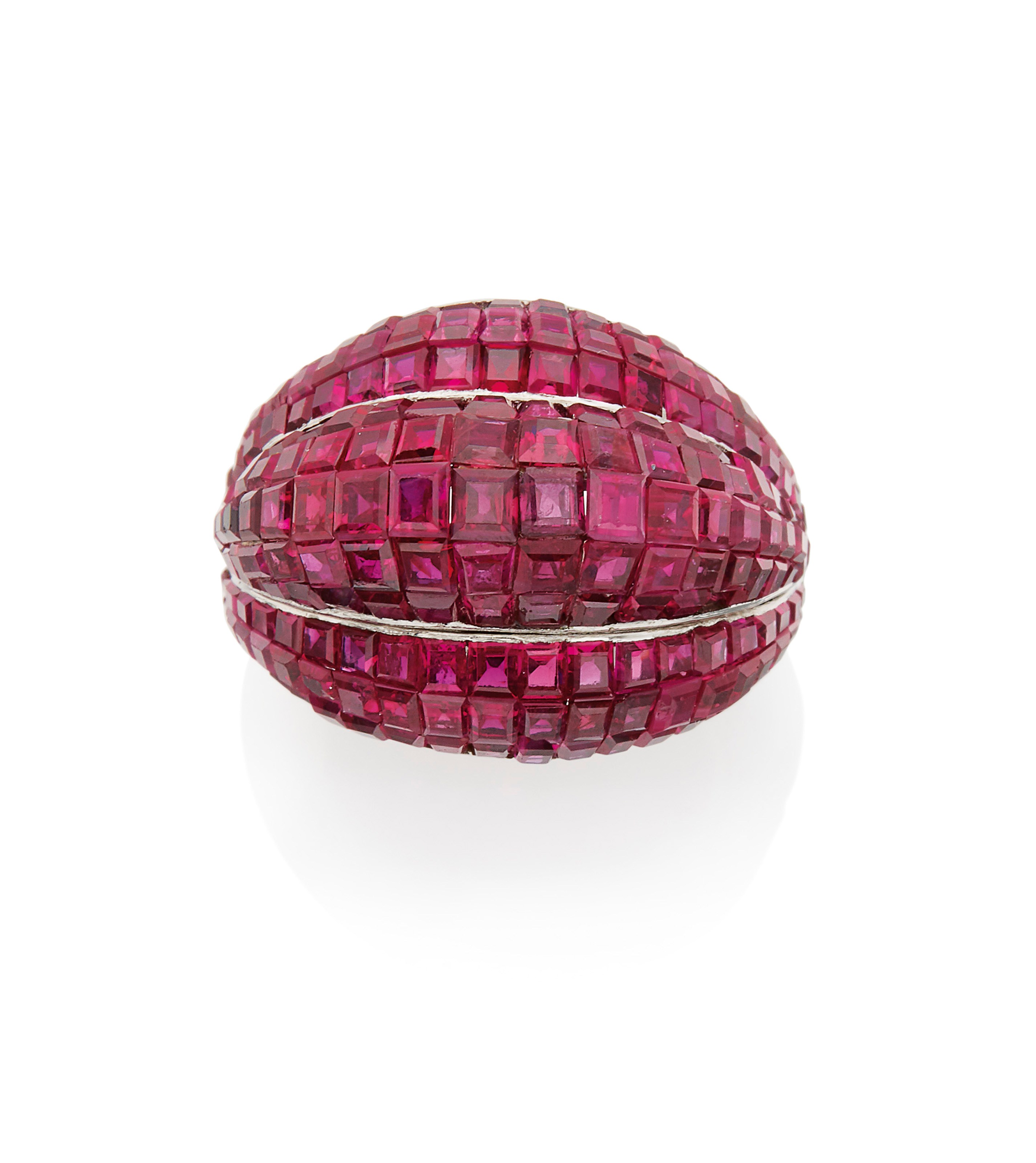 BAGUE RUBIS