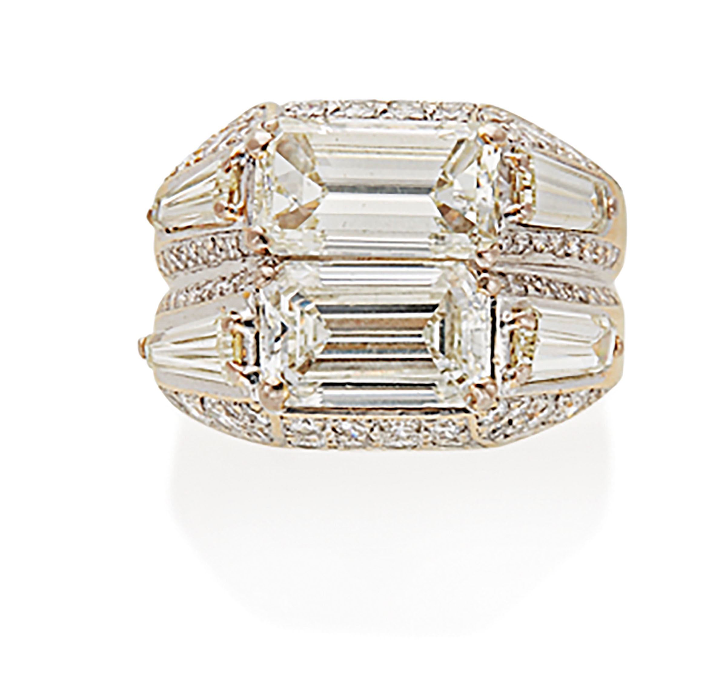 BAGUE DIAMANTS