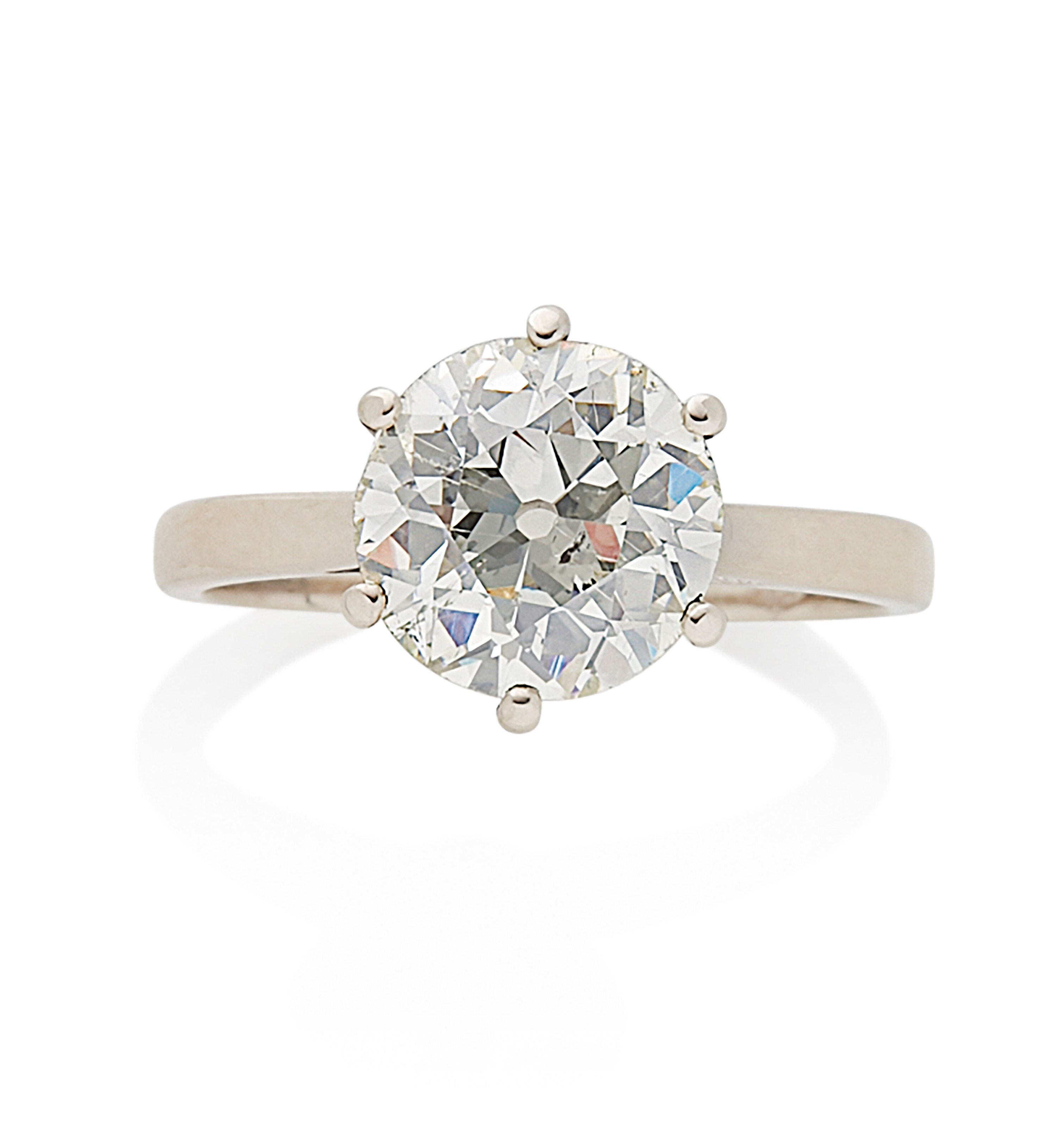 BAGUE DIAMANT