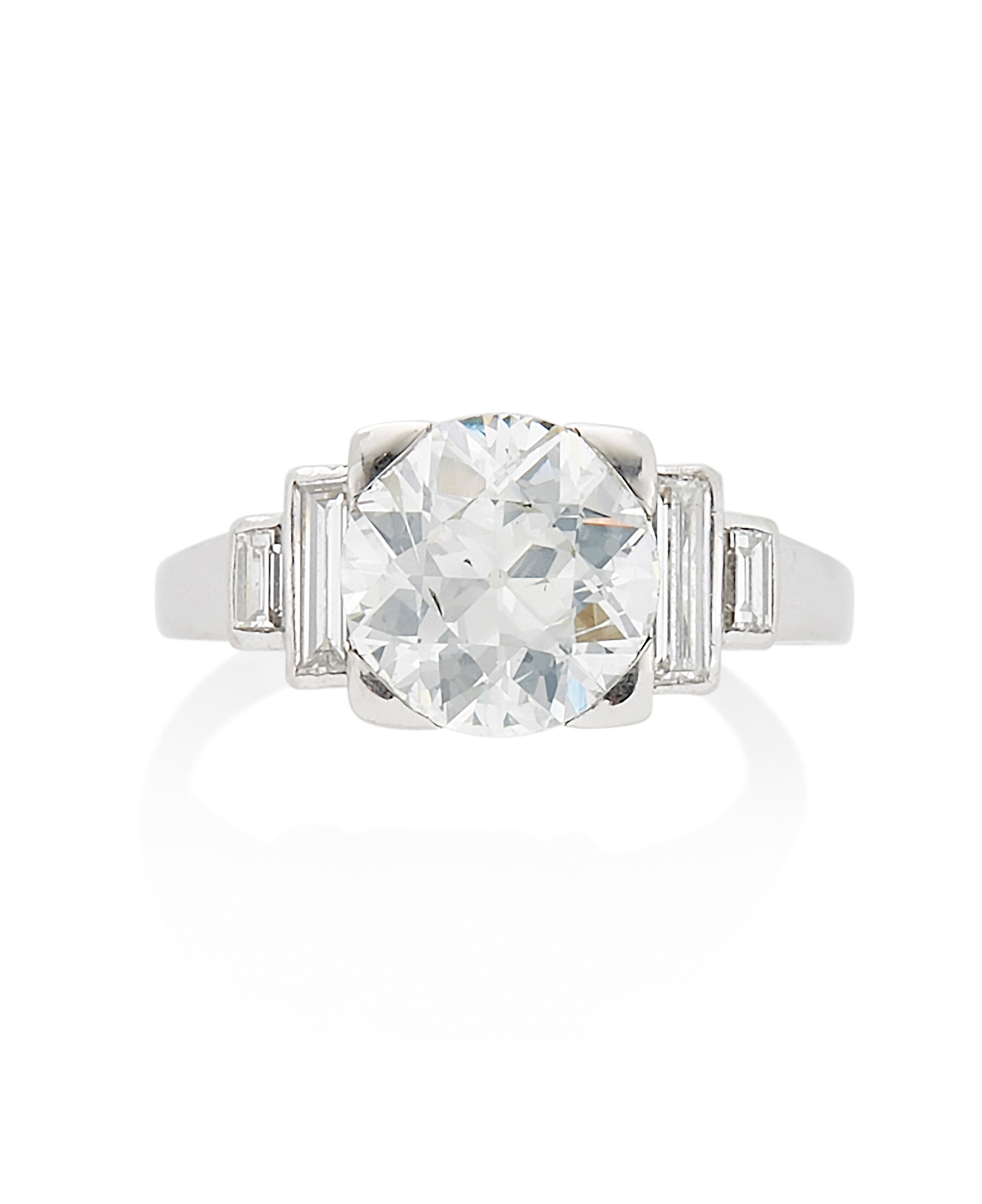 BAGUE DIAMANTS