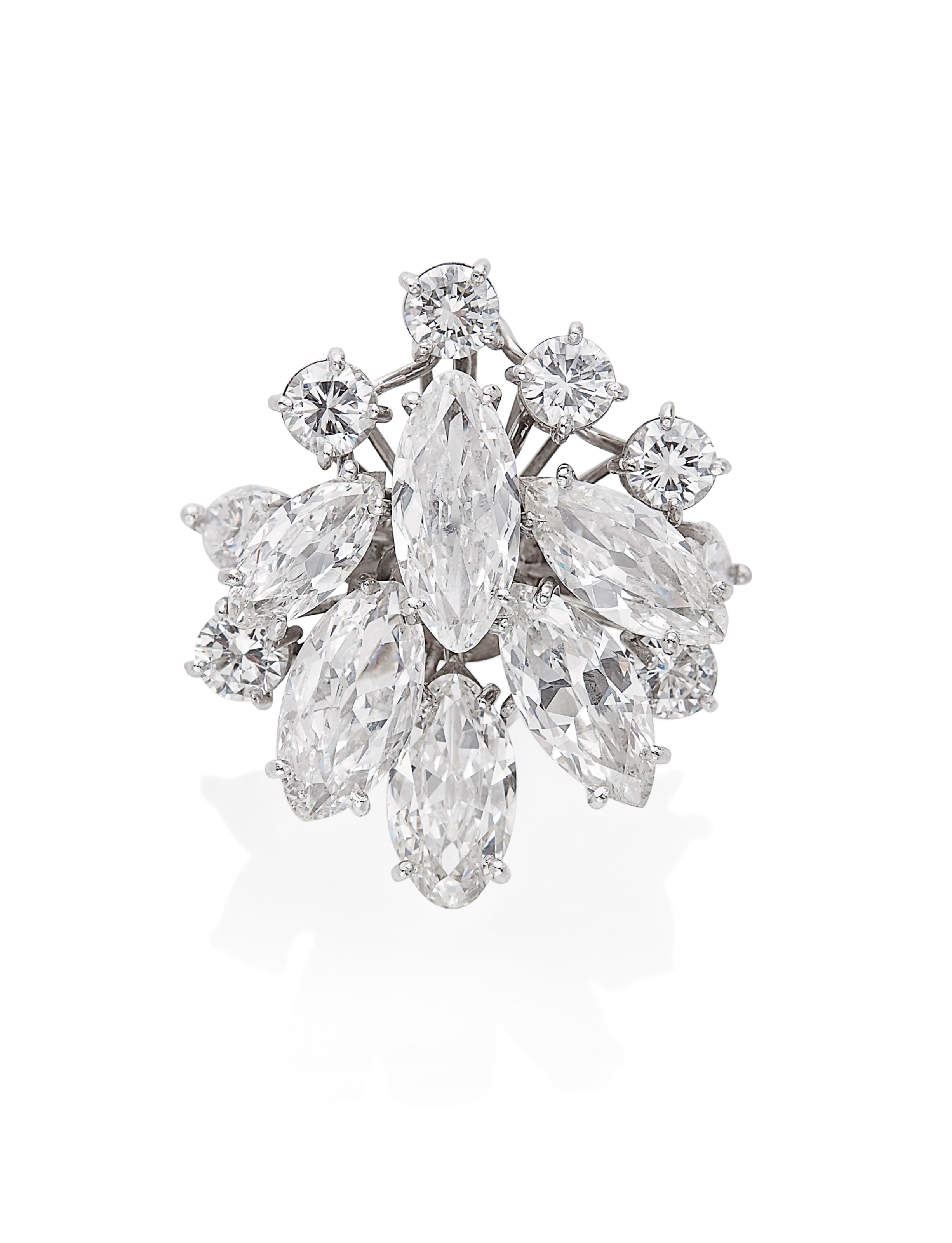 BAGUE DIAMANTS