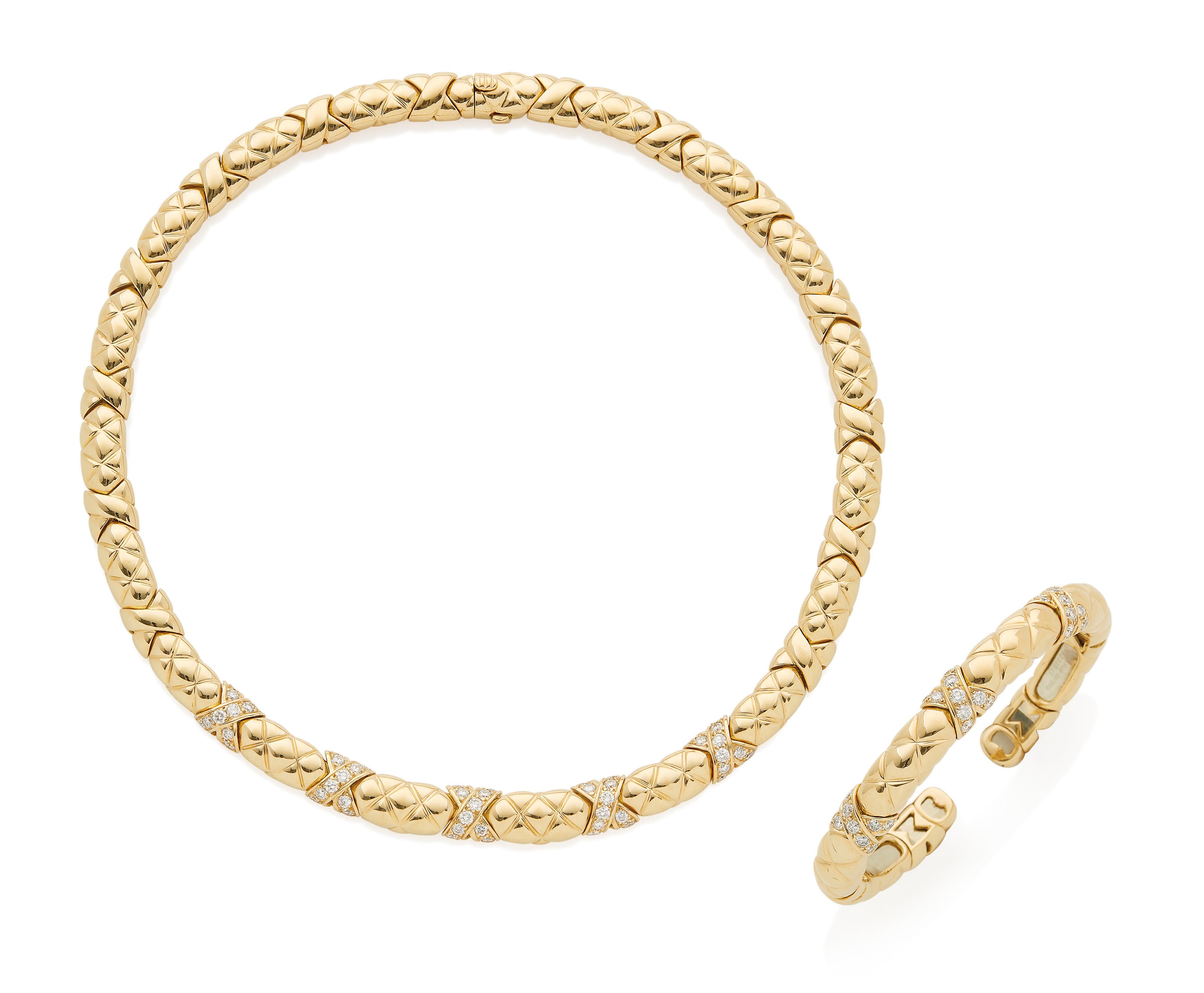 PARURE DIAMANTS, BOUCHERON