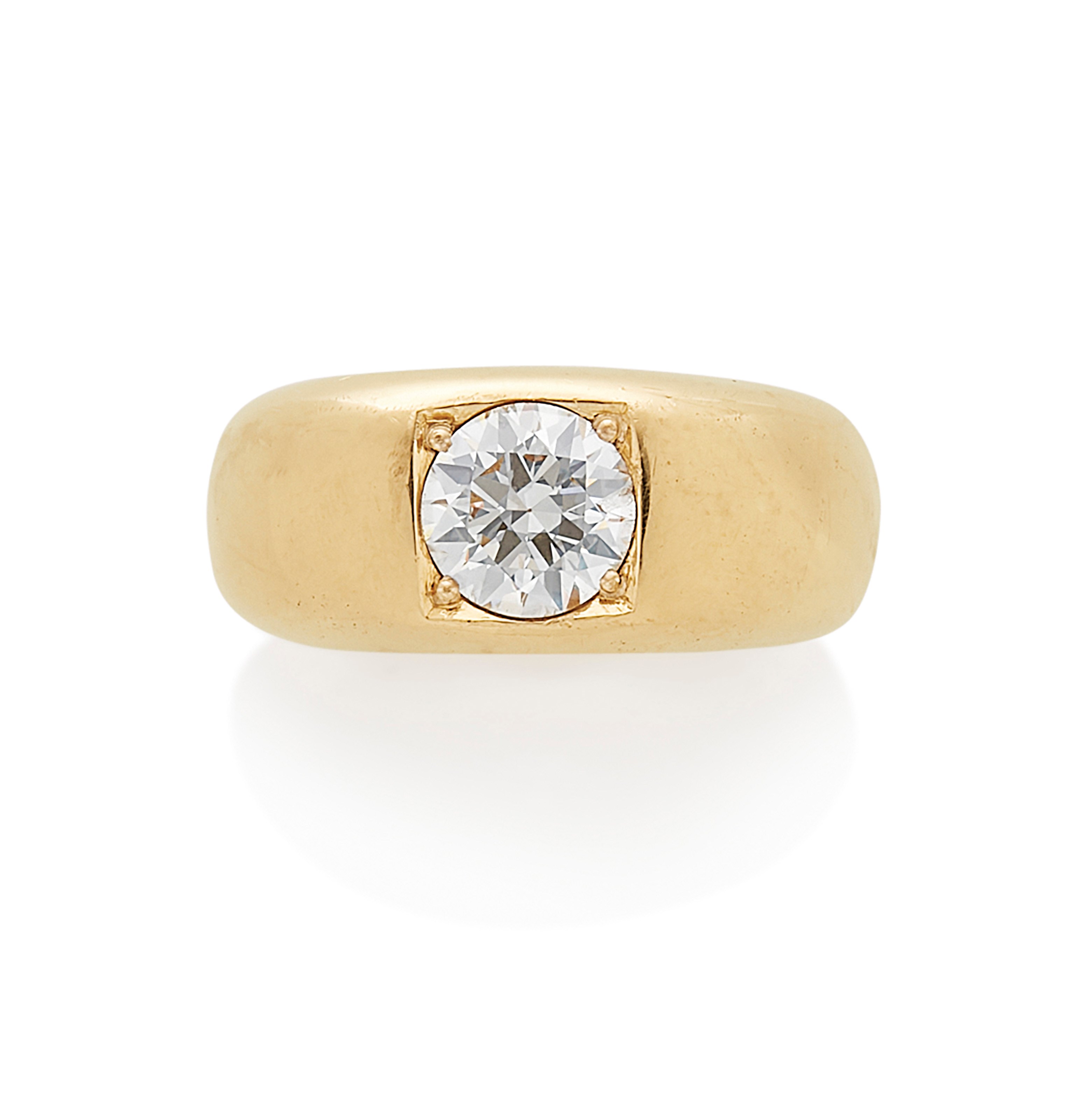 BAGUE DIAMANT