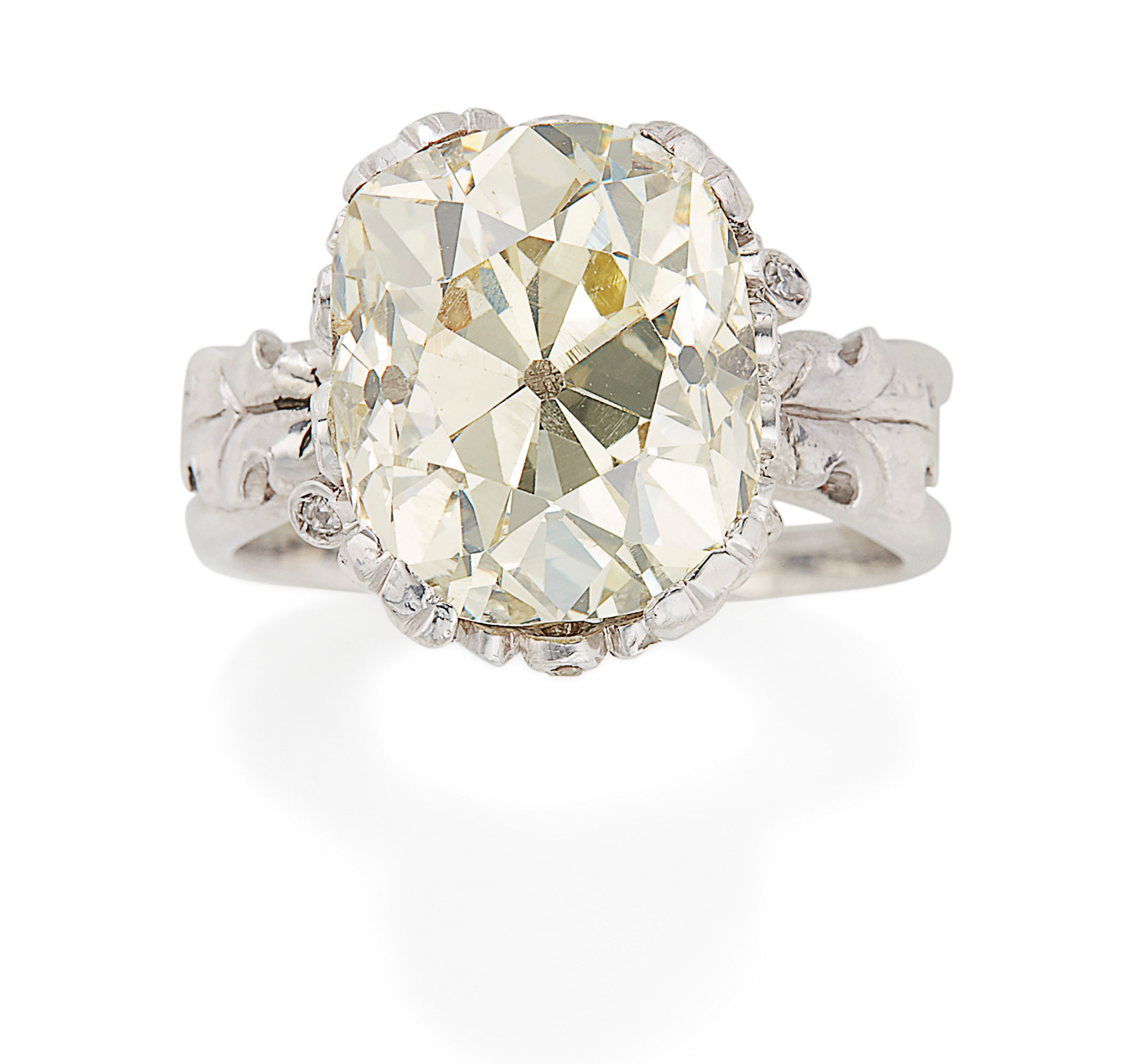 BAGUE DIAMANTS