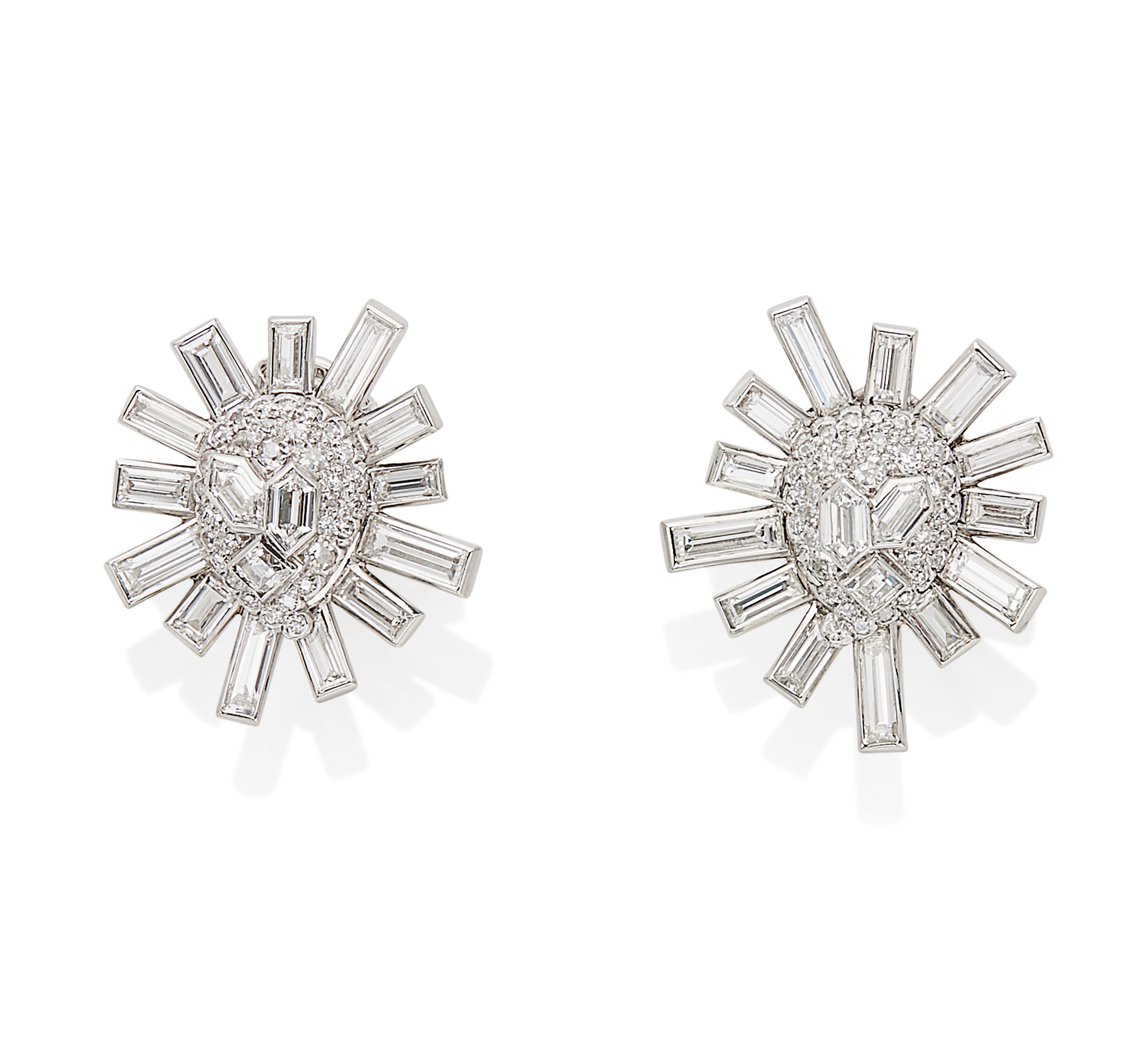 BOUCLES D'OREILLES DIAMANTS