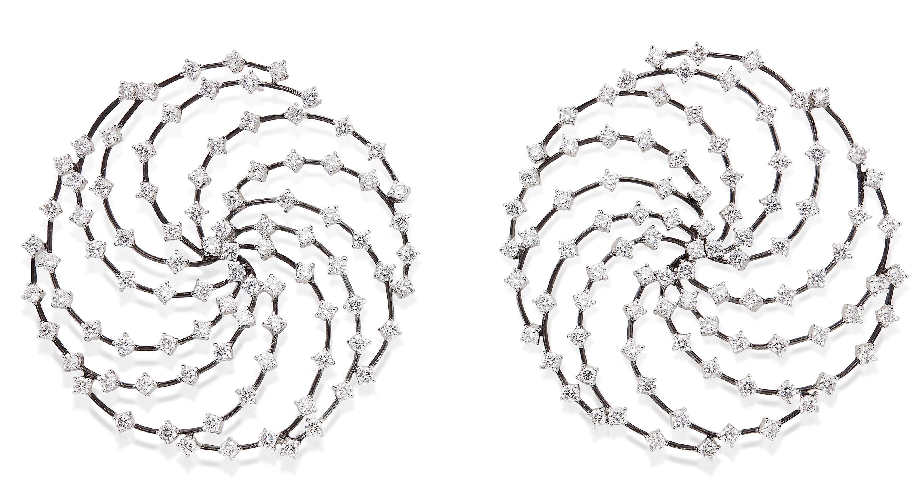 BOUCLES D'OREILLES DIAMANTS