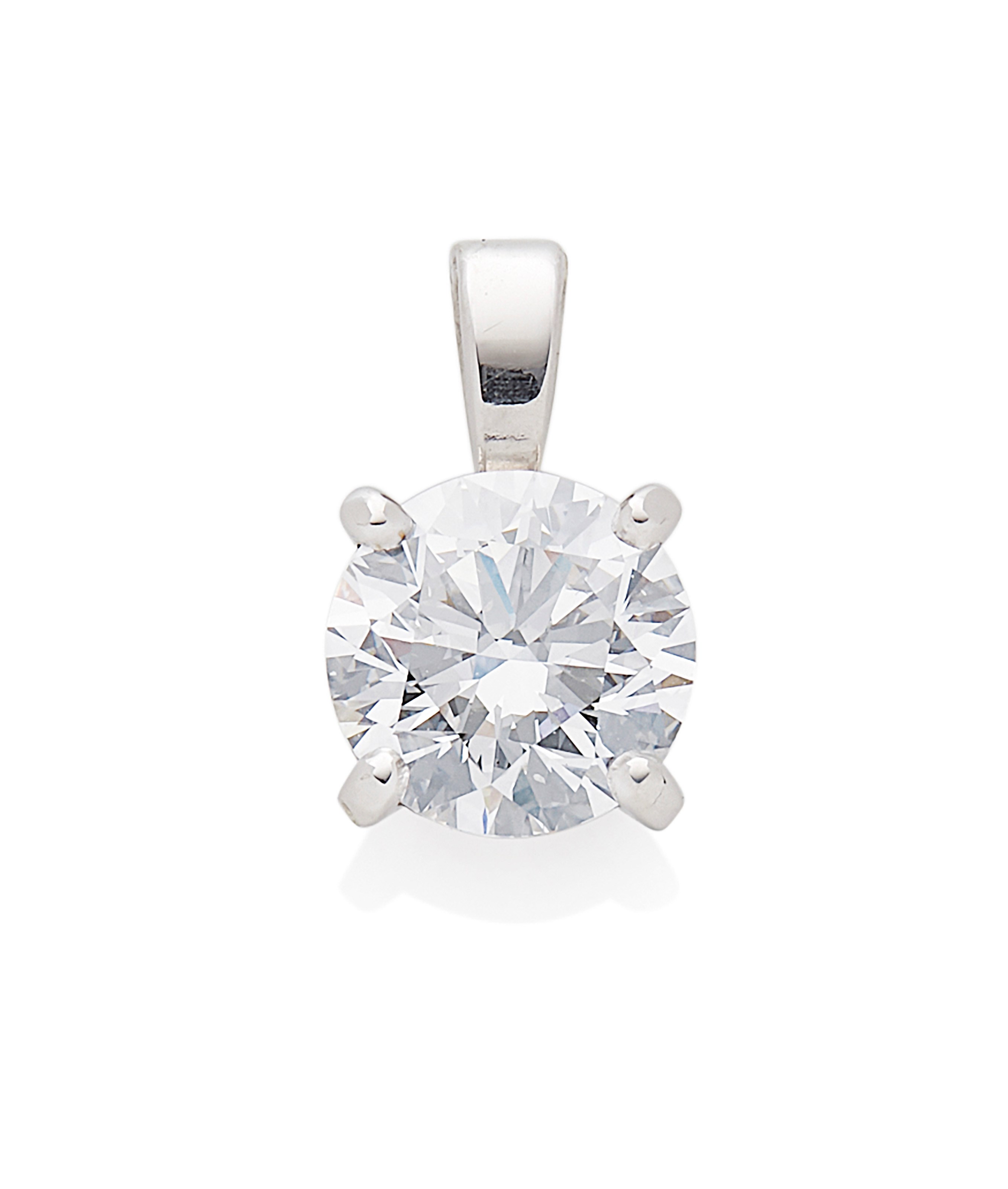 PENDENTIF DIAMANT