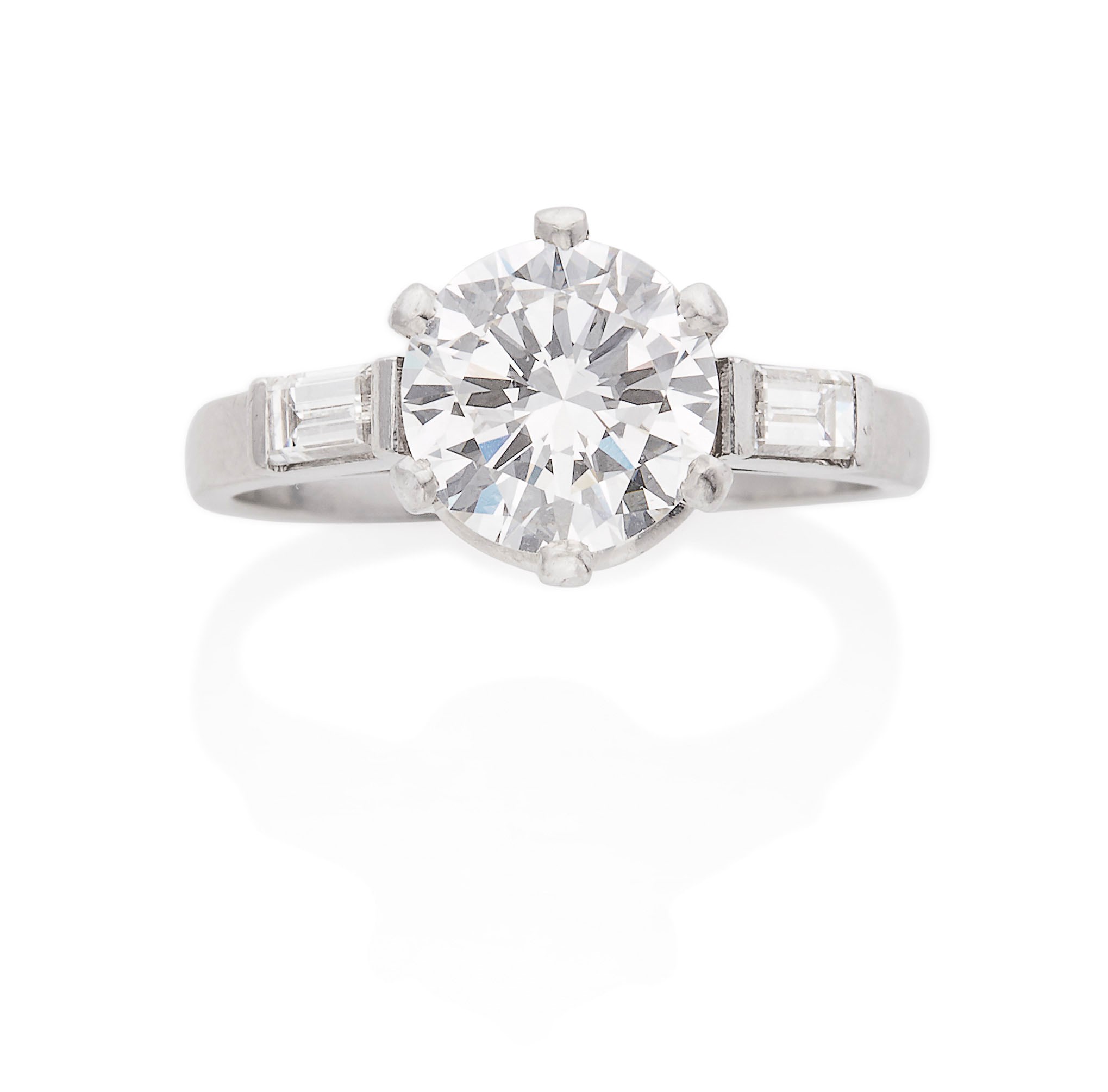 BAGUE DIAMANTS