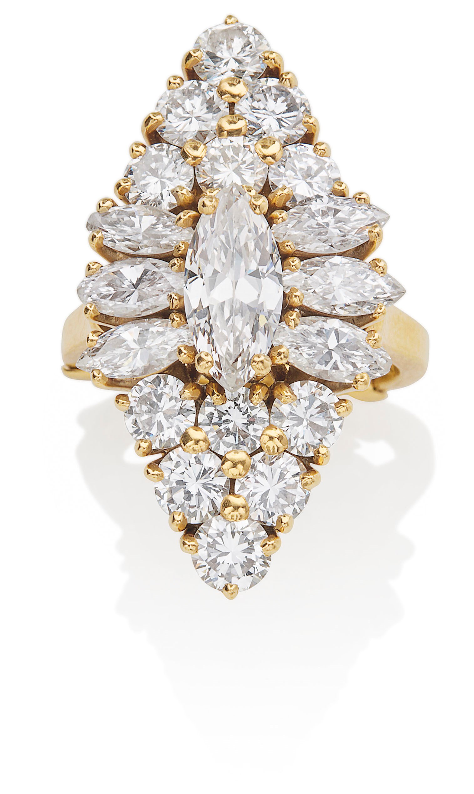 BAGUE DIAMANTS