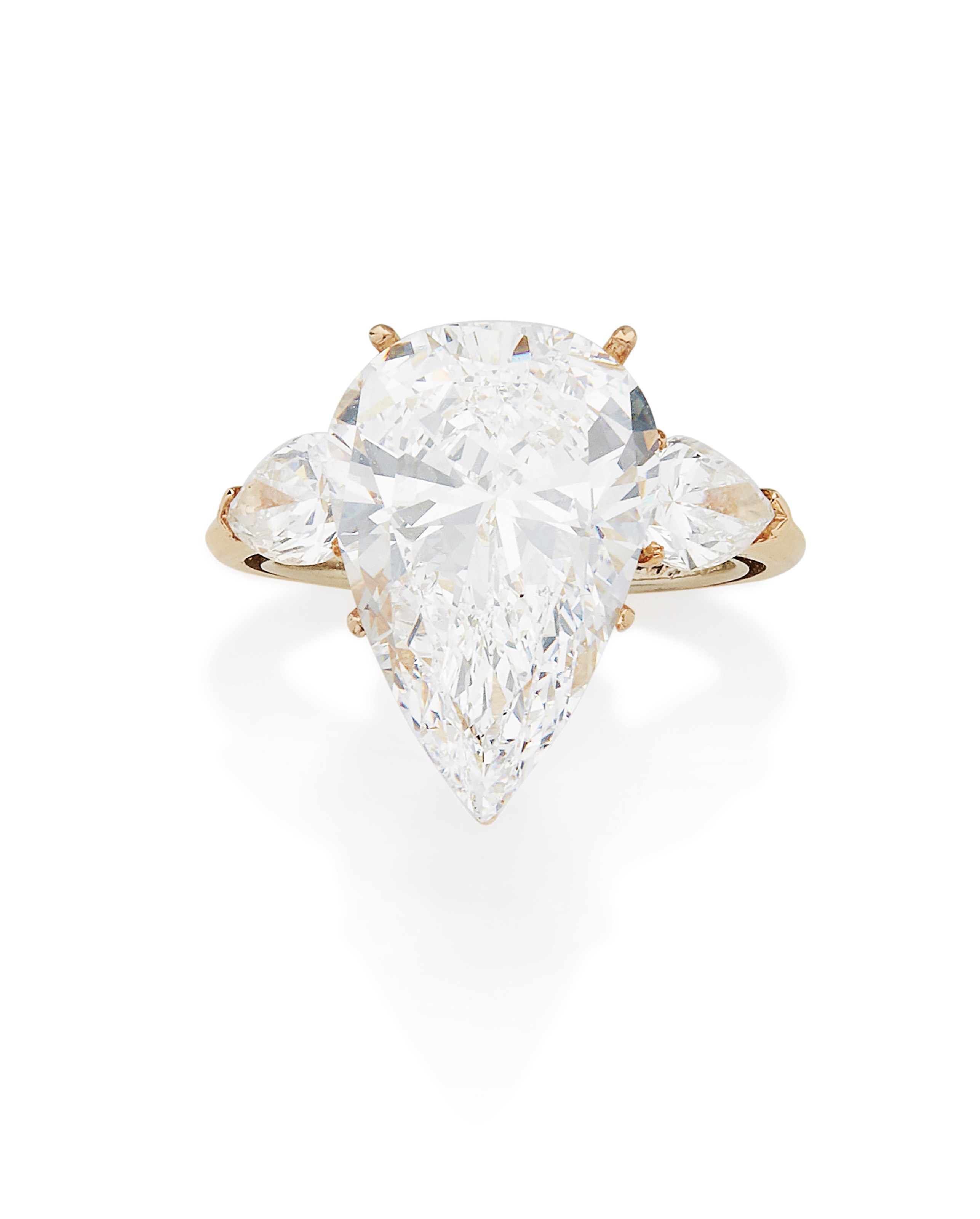 BAGUE DIAMANTS, MONTURE KREISS