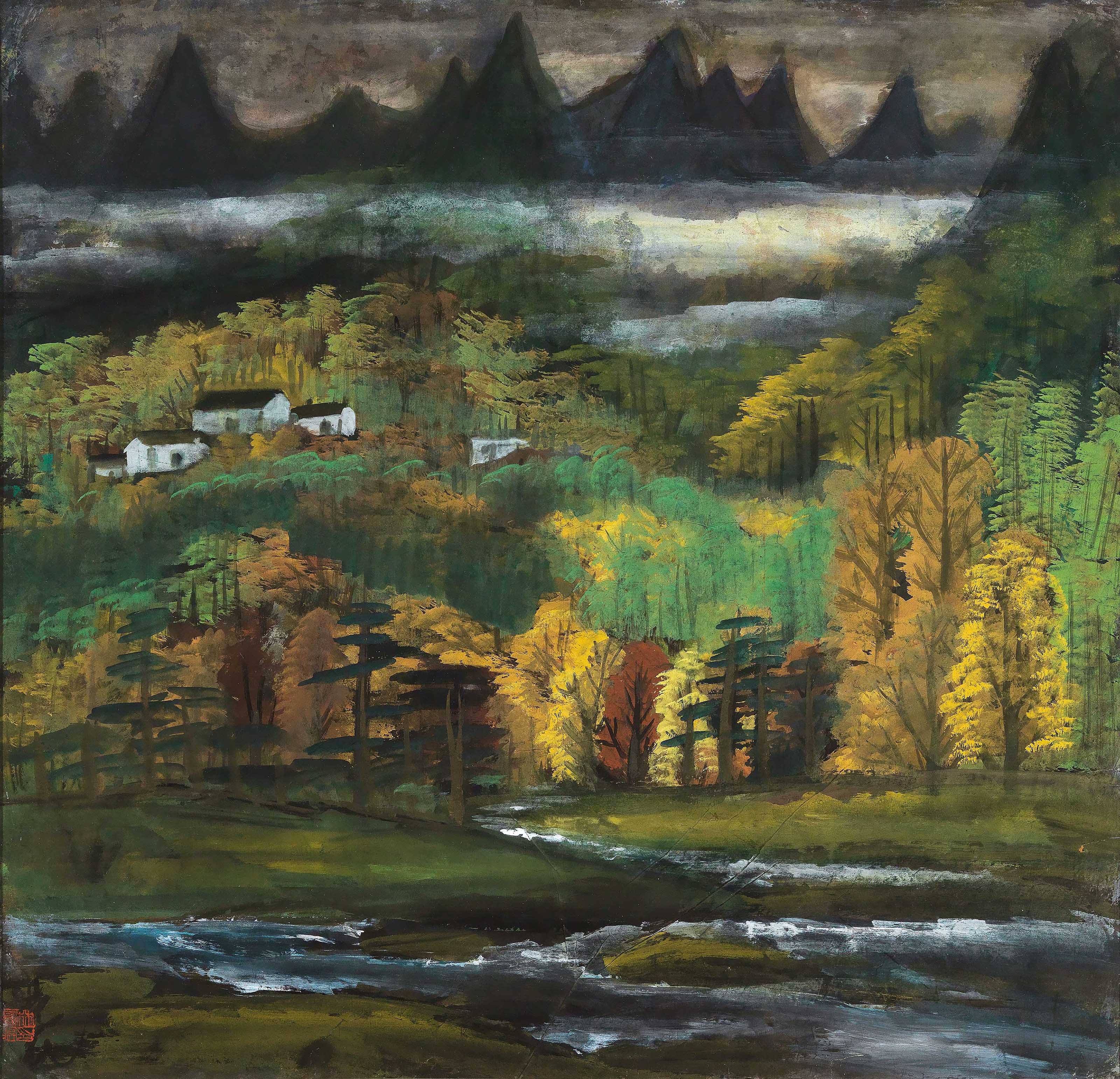 林風眠 (1900-1991)