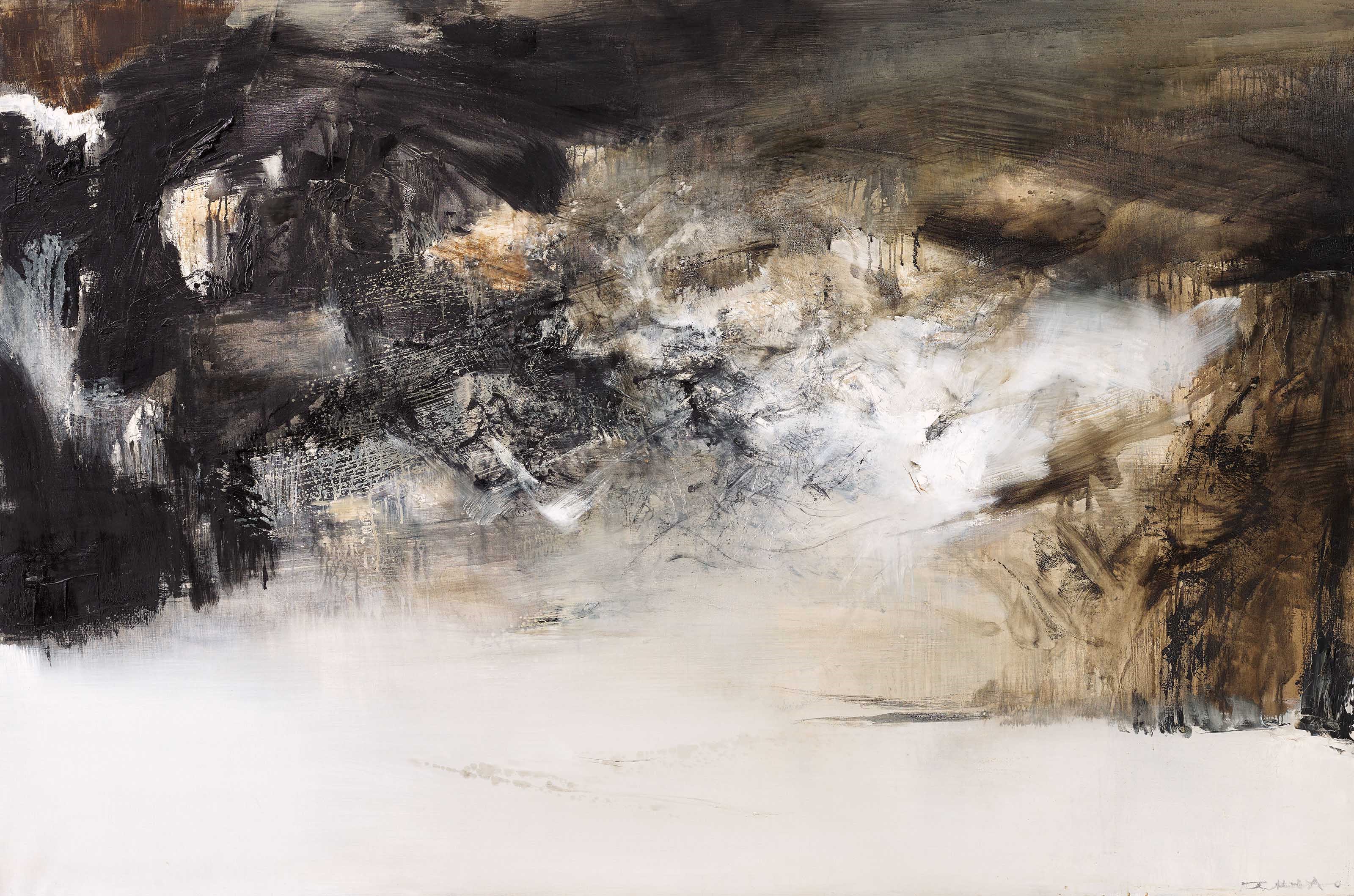ZAO WOU-KI (ZHAO WUJI, 1920-2013)
