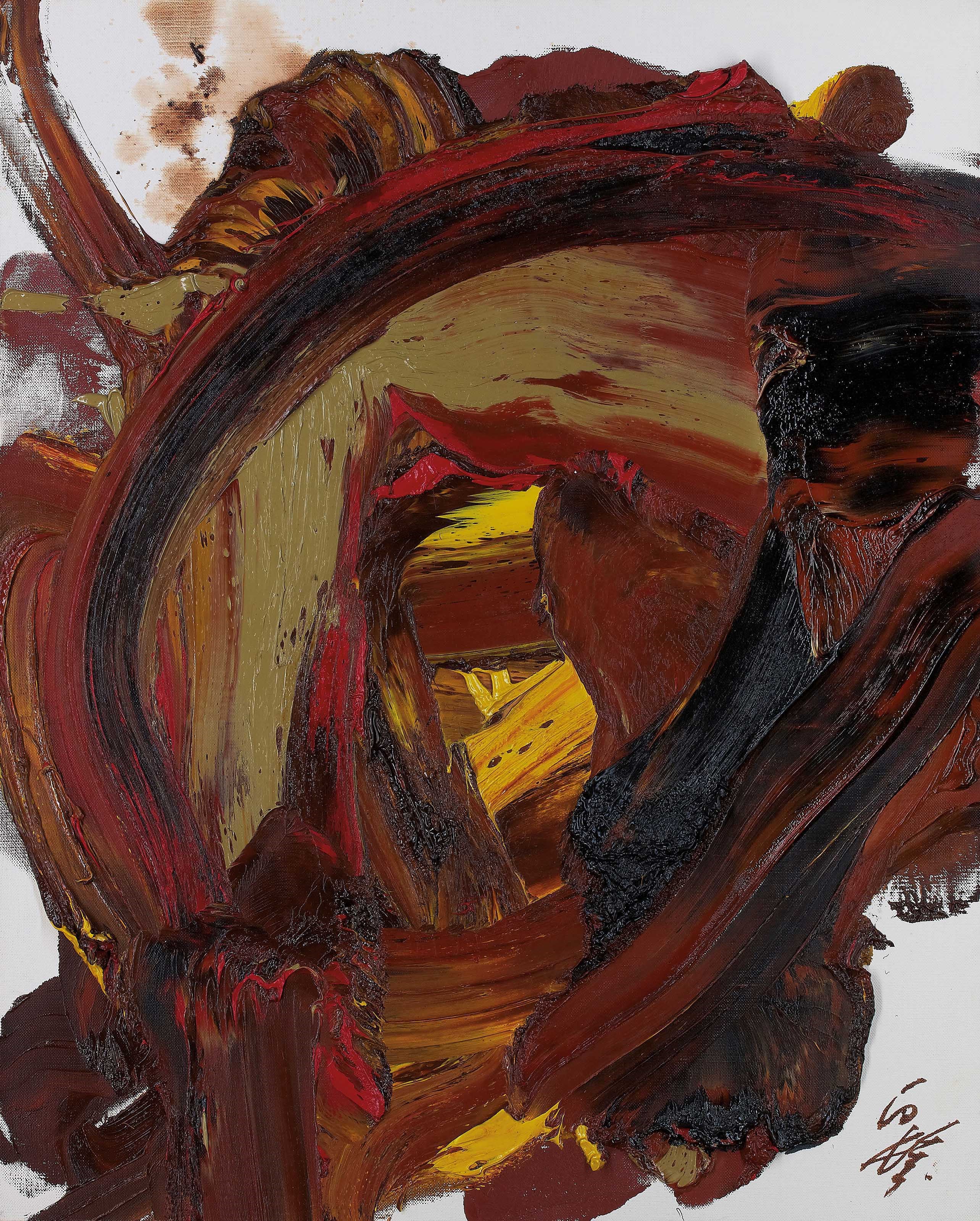 KAZUO SHIRAGA (1924-2008)